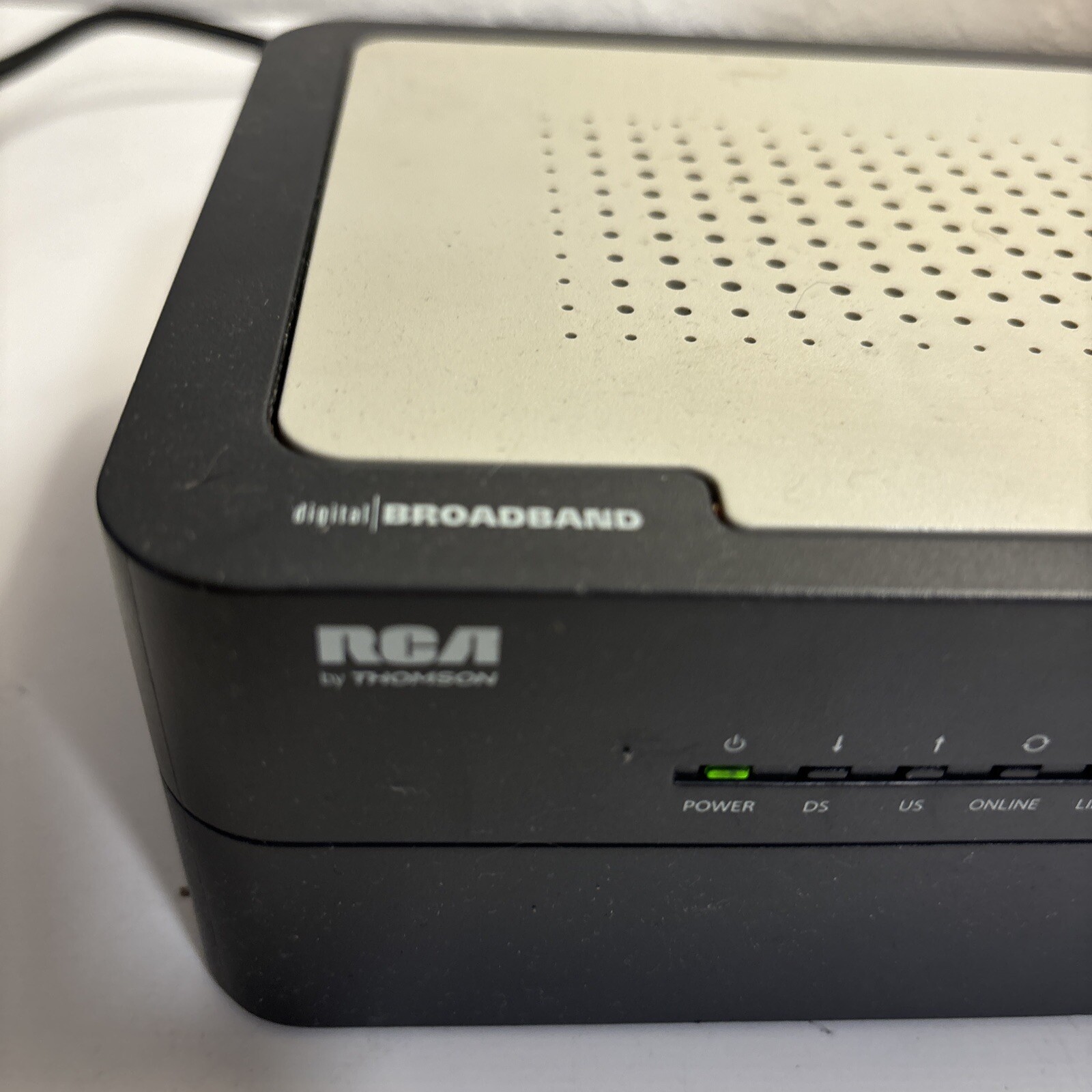 RCA DHG 535-2 DIGITAL BROADBAND CABLE MODEM