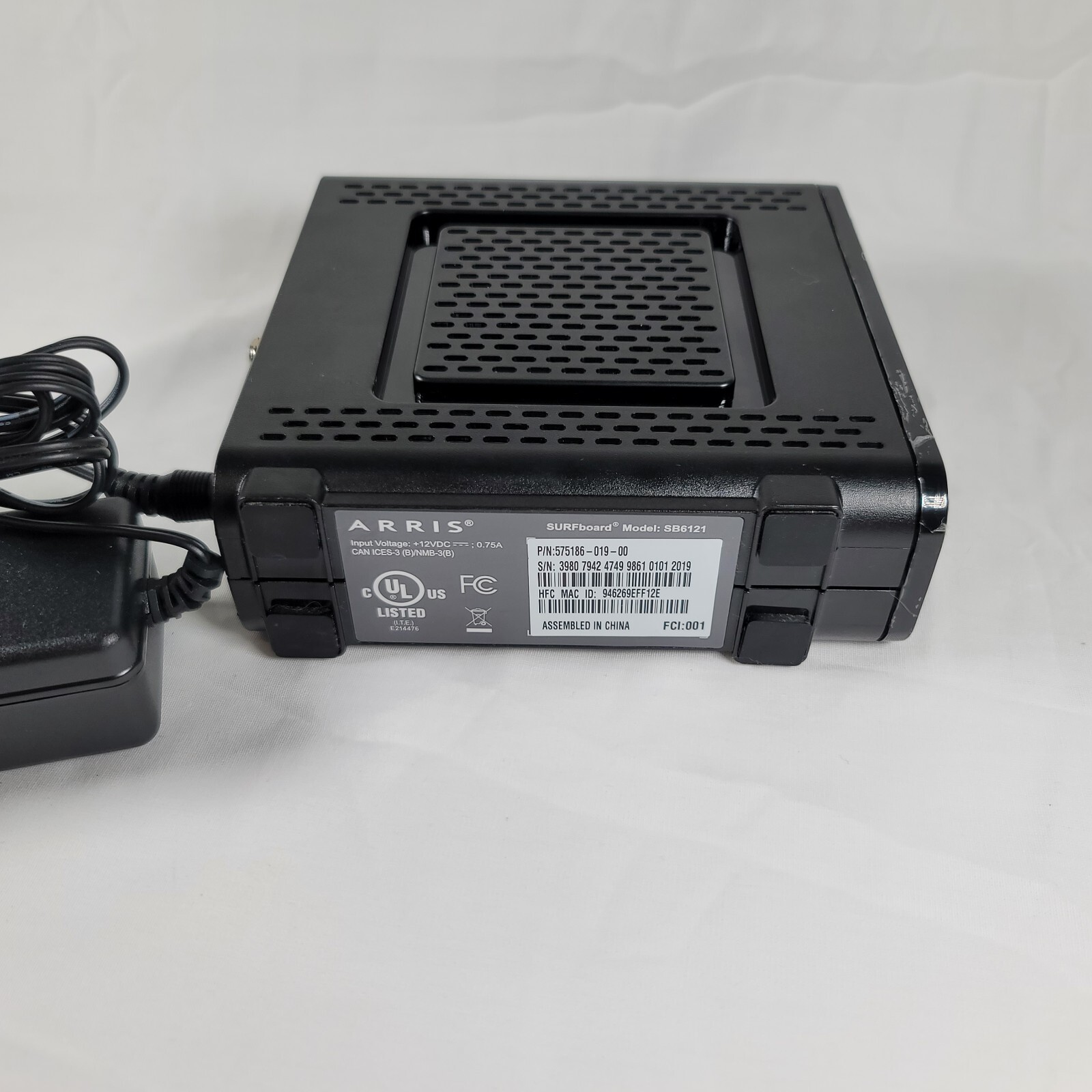Motorola ARRIS SURFboard Modem 200 Series SB6121 DOCSIS 3.0 4×4 172Mbps IPv6