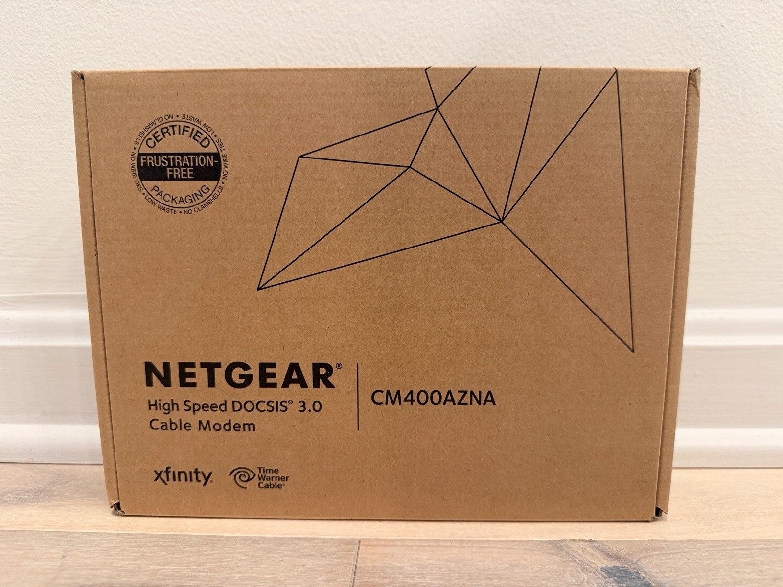 NETGEAR CM400AZNA High-Speed Cable Modem DOCSIS 3.0