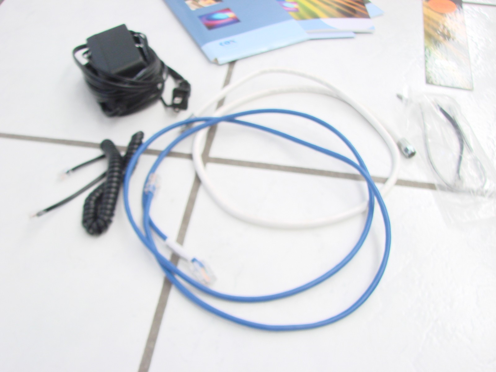 Linksys Etherfast Cable Model BEFCMU10 V#2 w/ box power cord
