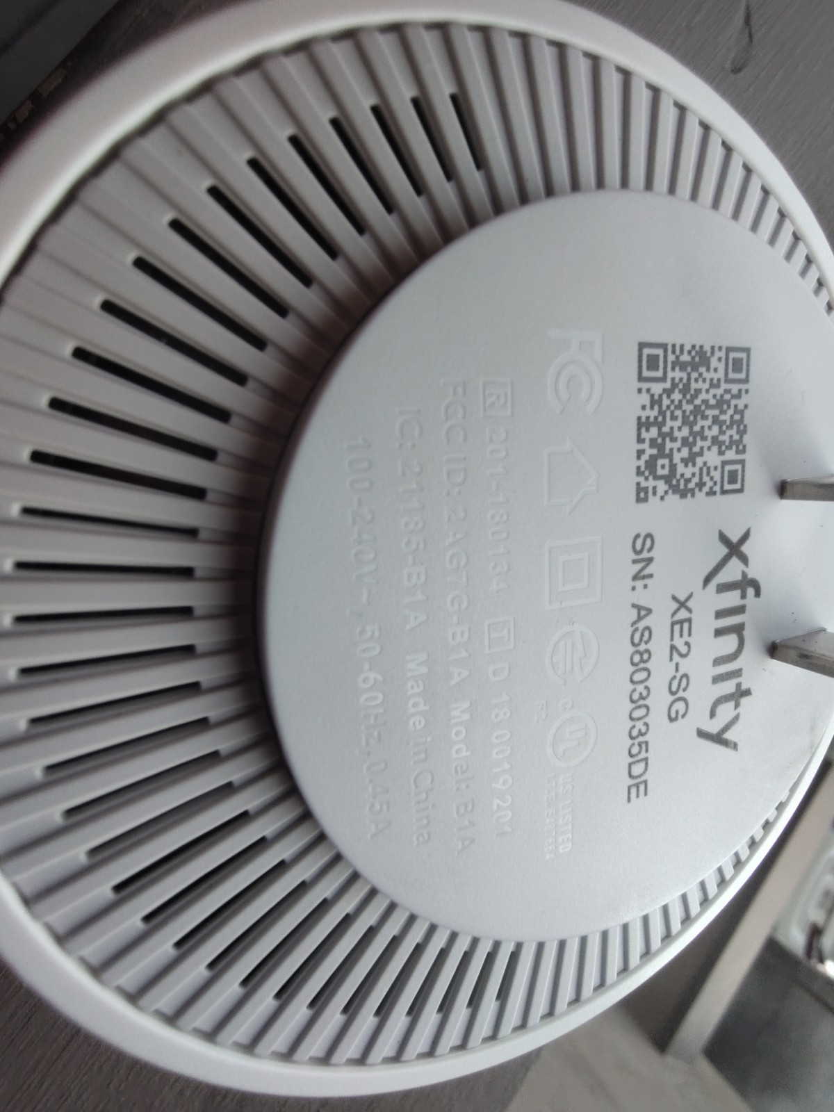 Xfinity XE2-SG 2nd Generation XFI Pod Model B1A