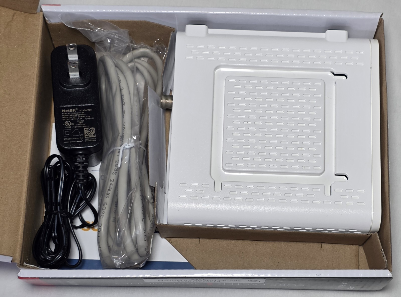 ARRIS SURFboard DOCSIS 3.0 Cable Modem – SB6190 NEW