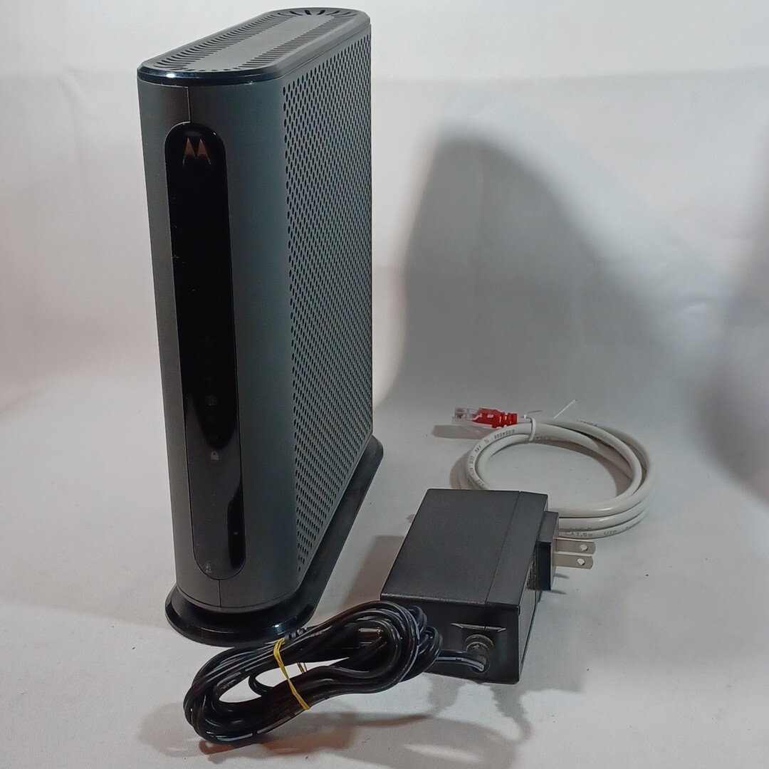 Motorola MG7550 16×4 High Speed ​​Cable Modem Plus AC1900 WiFi Router