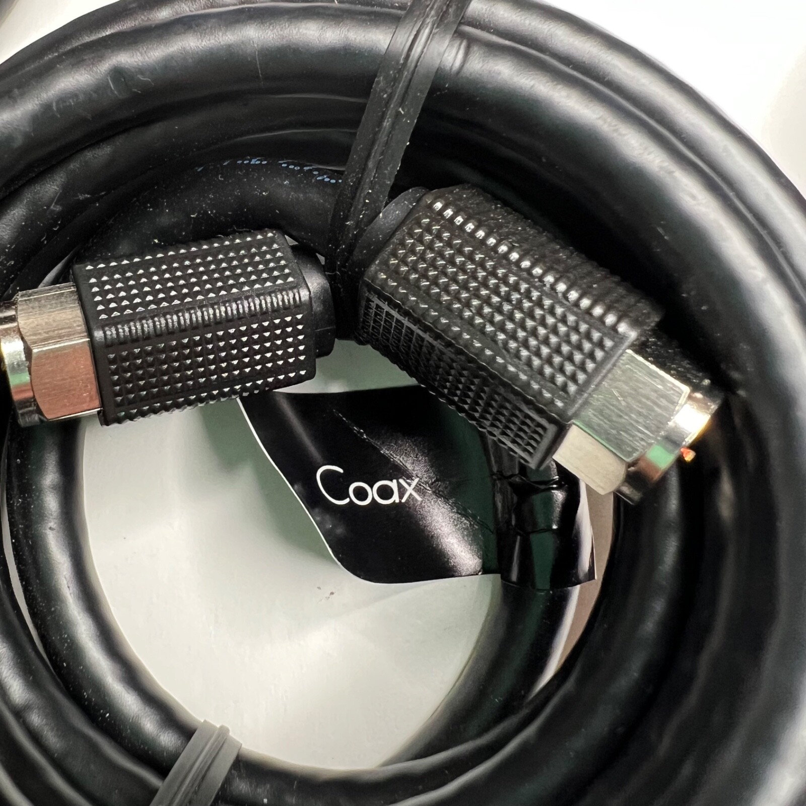 COX Communications Cables 3 Coax Cables and 3 HDMI Cables = 6 Total