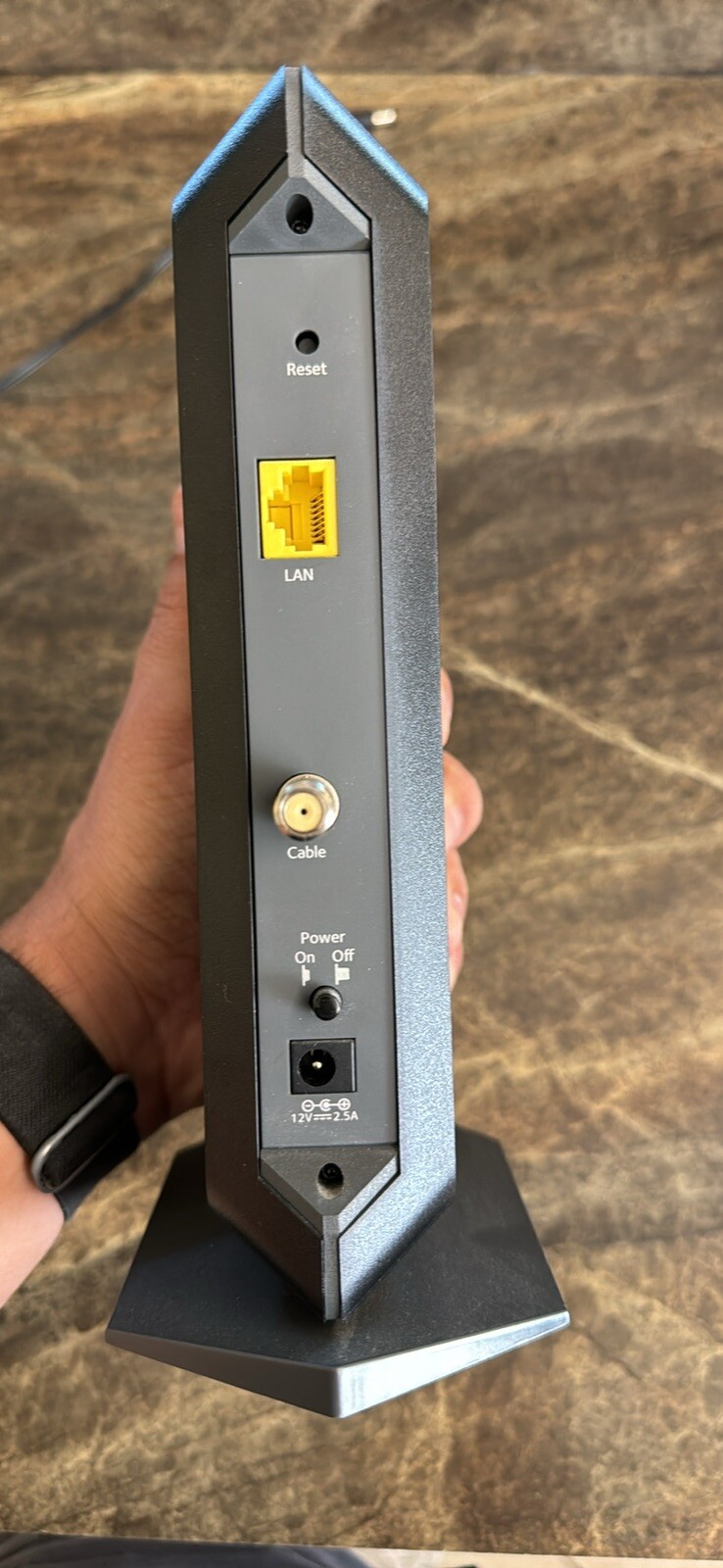 NETGEAR CM1000 DOCSIS 1000Mbps Cable Modem