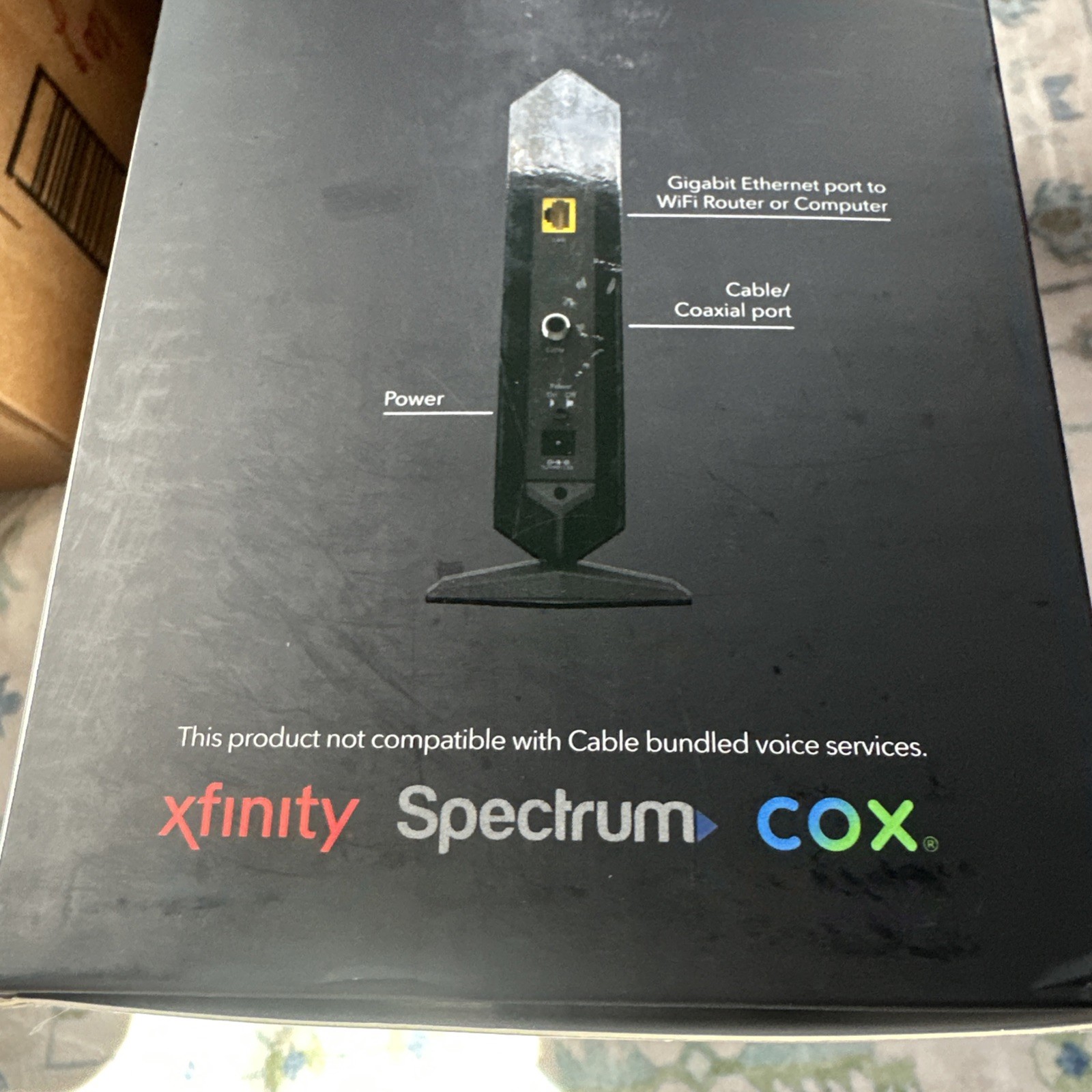 New NETGEAR CM1000-100NAS Cable Modem