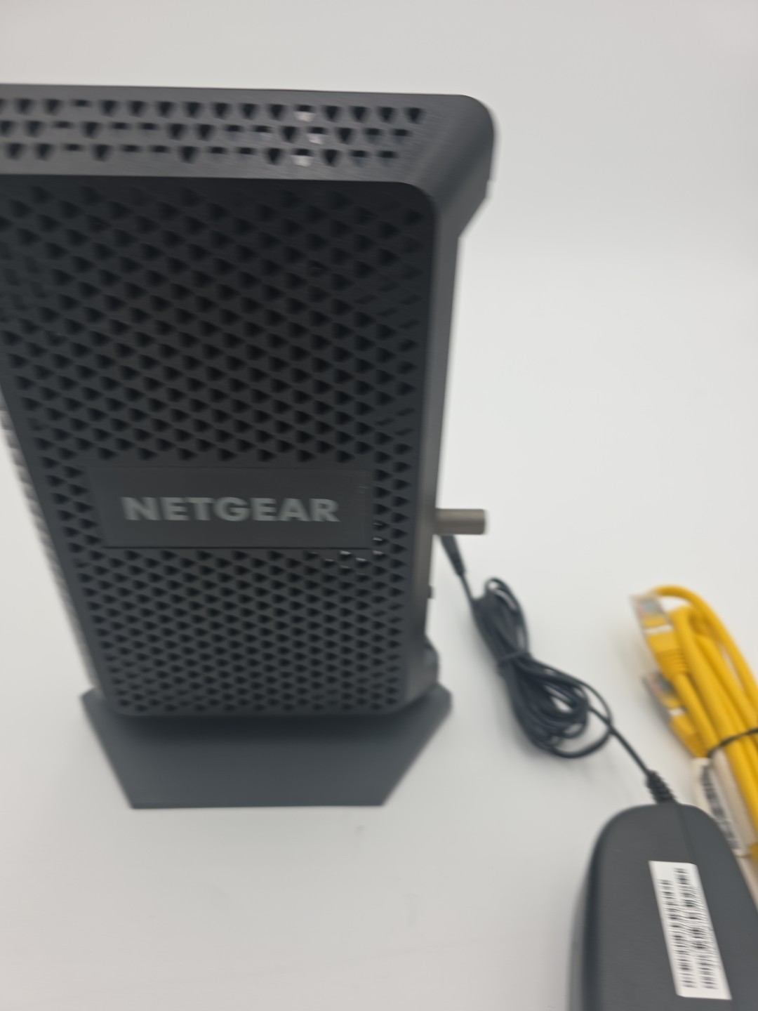 NETGEAR Nighthawk CM1000 DOCSIS 3.1 Cable Modem With Cables