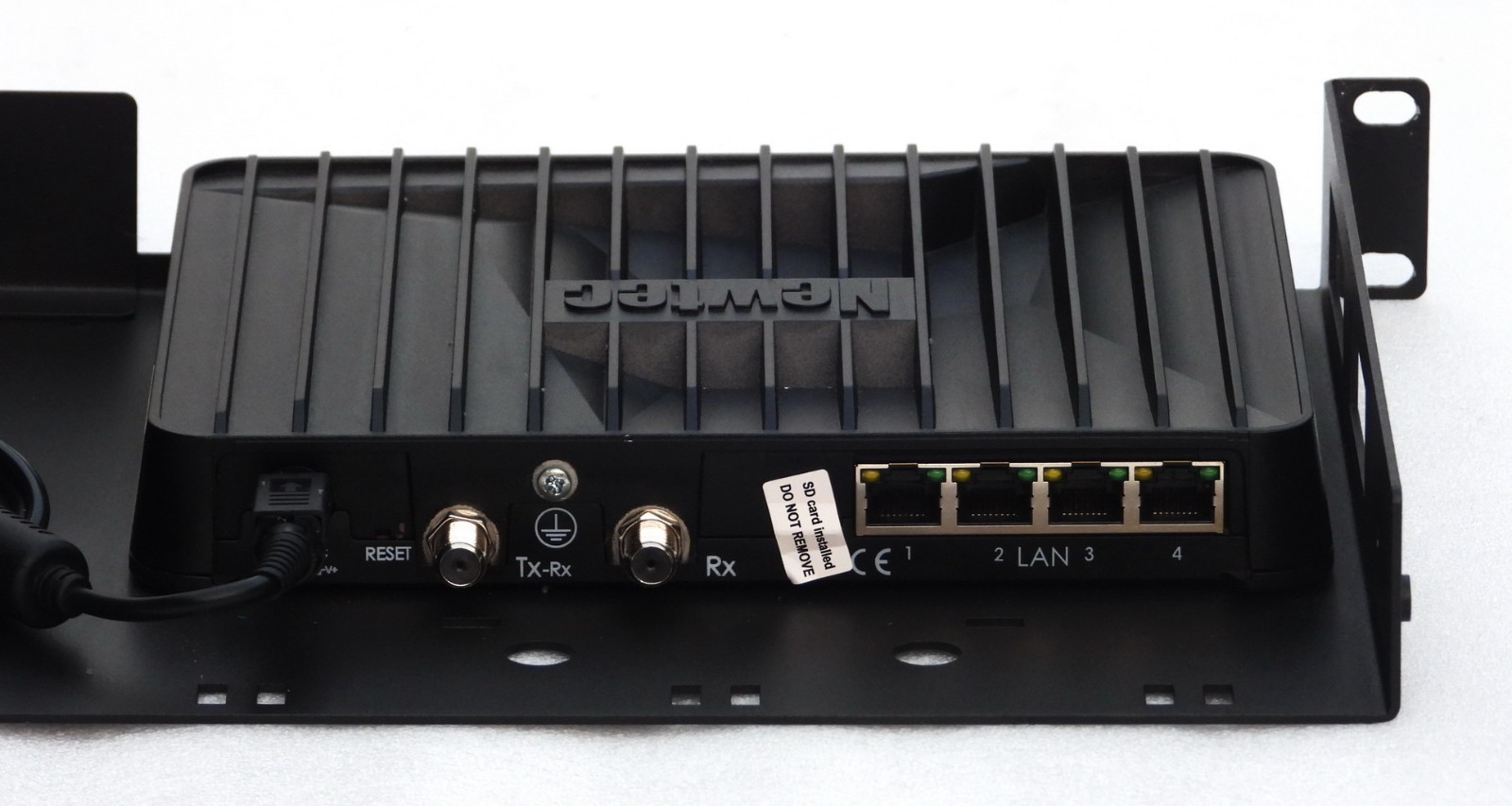 VGC NEWTEC IP MDM2510 IP SATELLITE MODEM COMMUNICATION REMOTE ROUTER MDM 2510