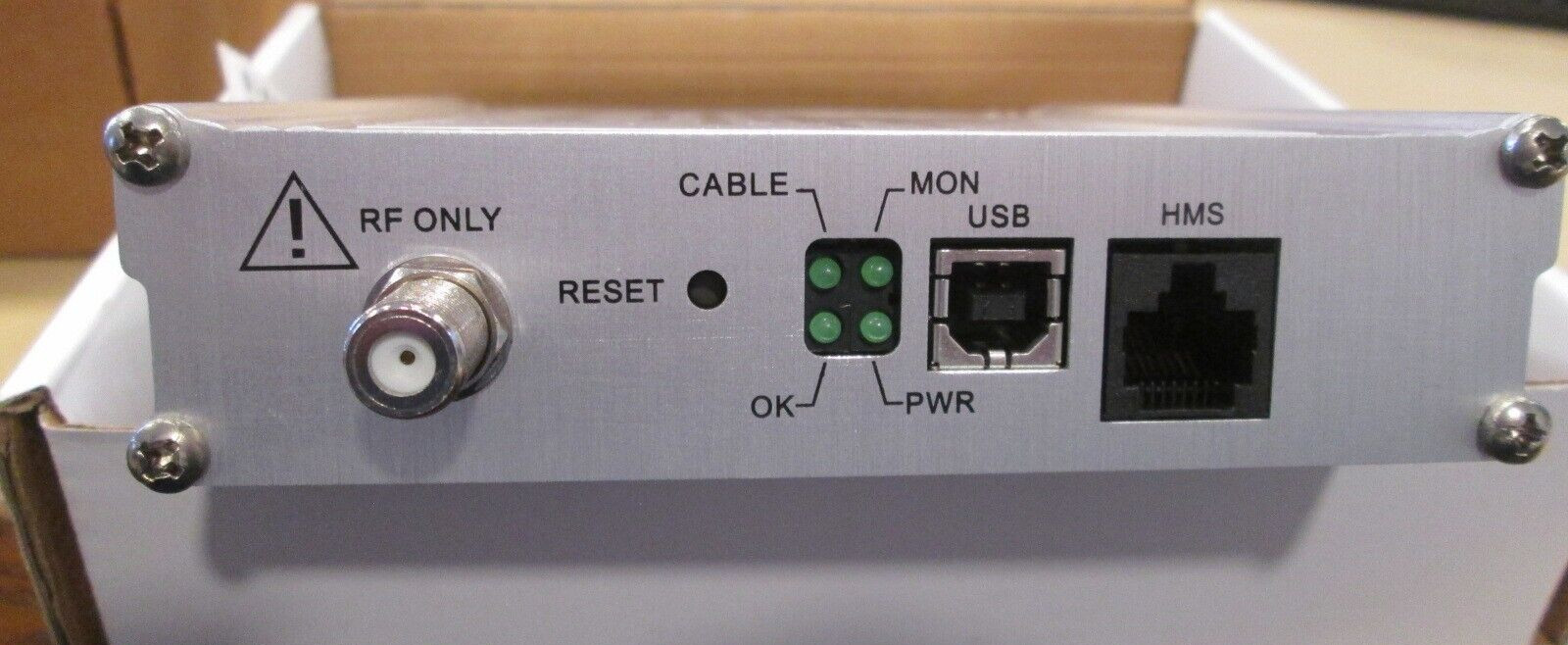 Electroline HMS DOCSIS Transponder DHT-PS-NA-02