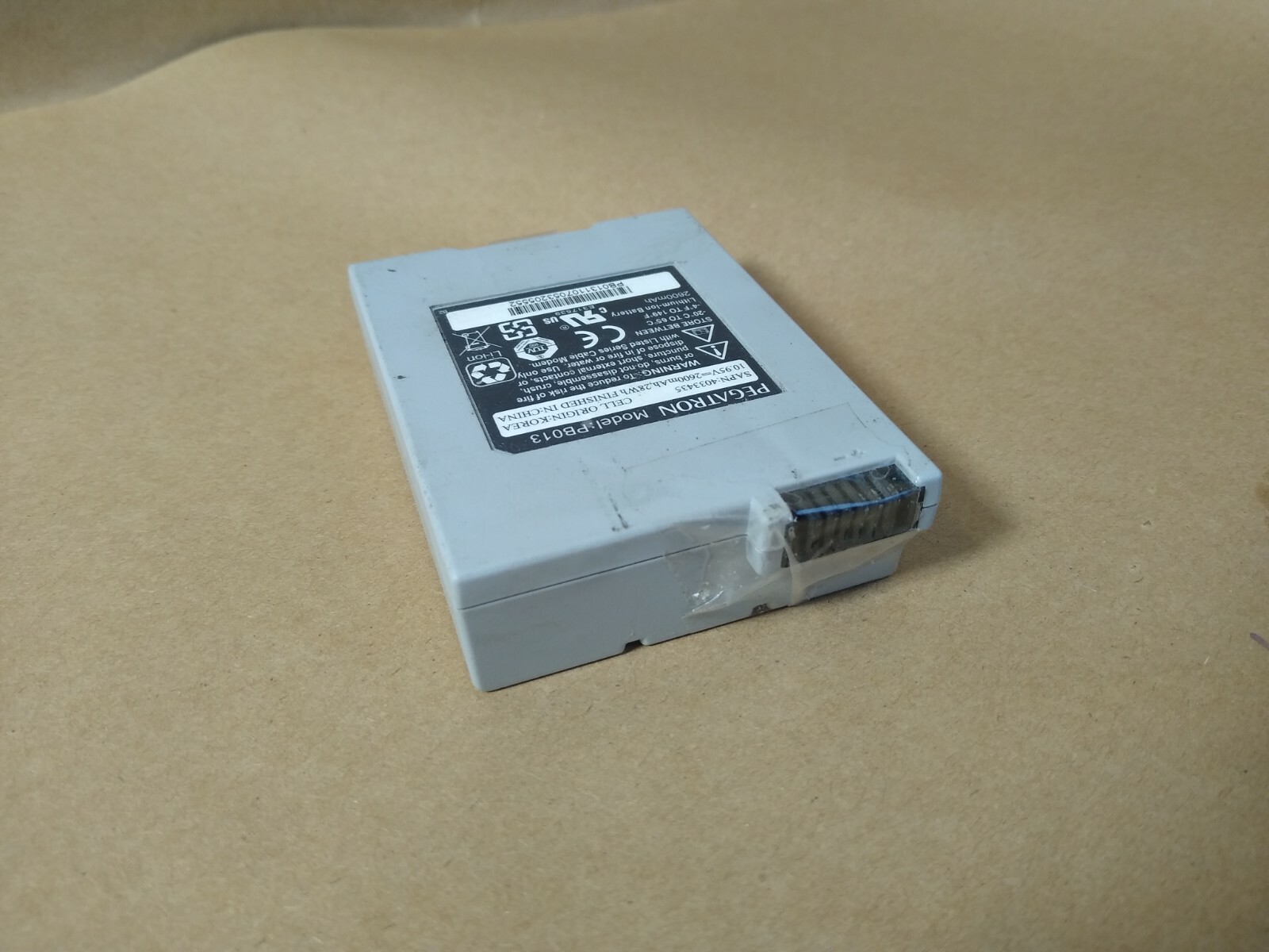 PEGATRON PB013 Modem Battery for DPQ3925 DPQ3939 DPQ3212 10.8V 2600