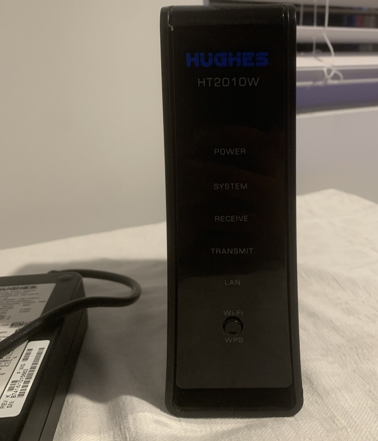 HughesNet HT2010W Satellite Internet Modem With Power Supply 1505215-0403
