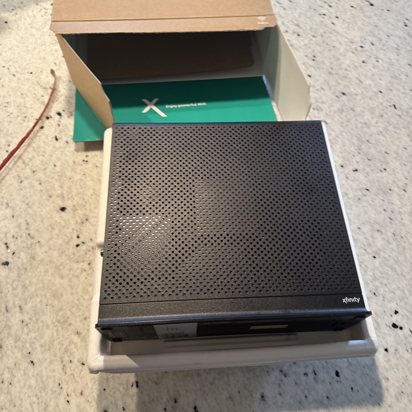 Brand New Xfinity TG1682G Cable Modem See Photos Opened For Pics