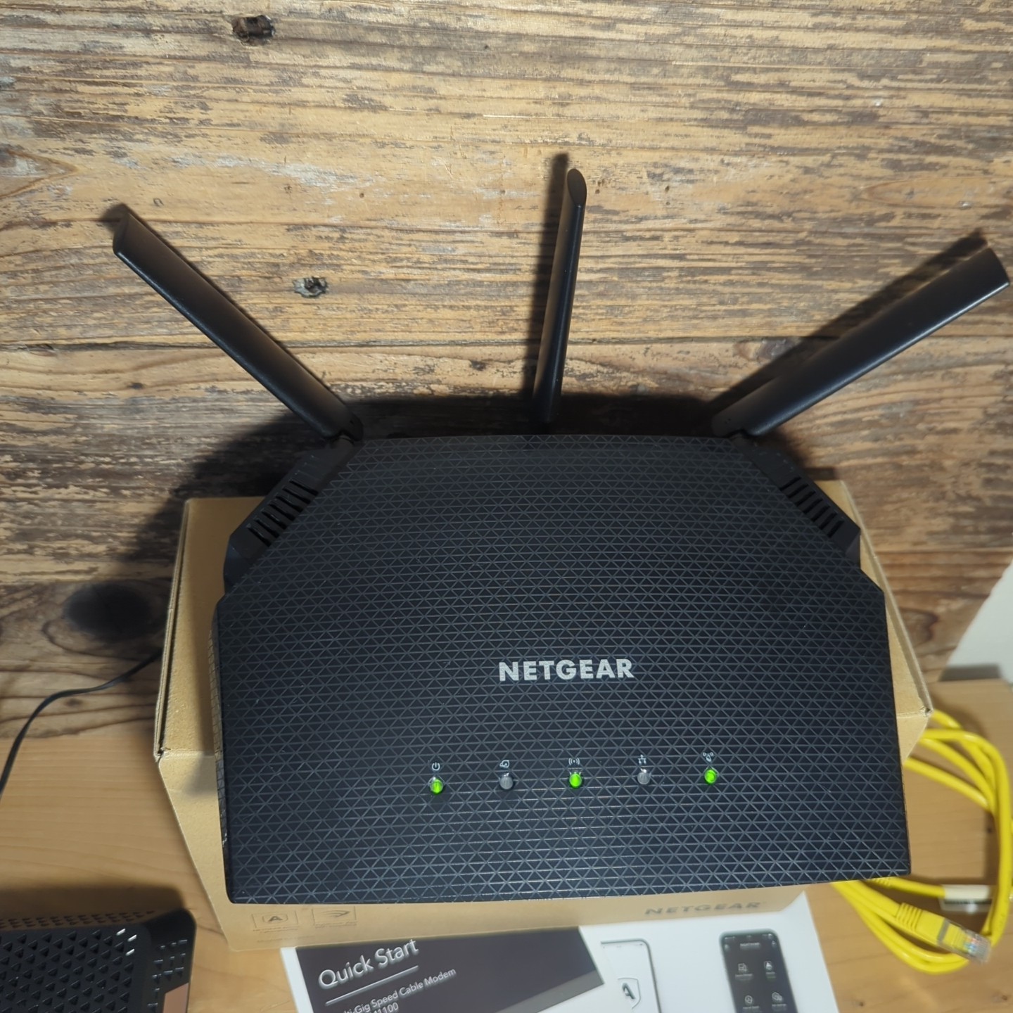 Netgear Nighthawk CM1100 Modem AX1800 WiFi 6 Router Complete Setup