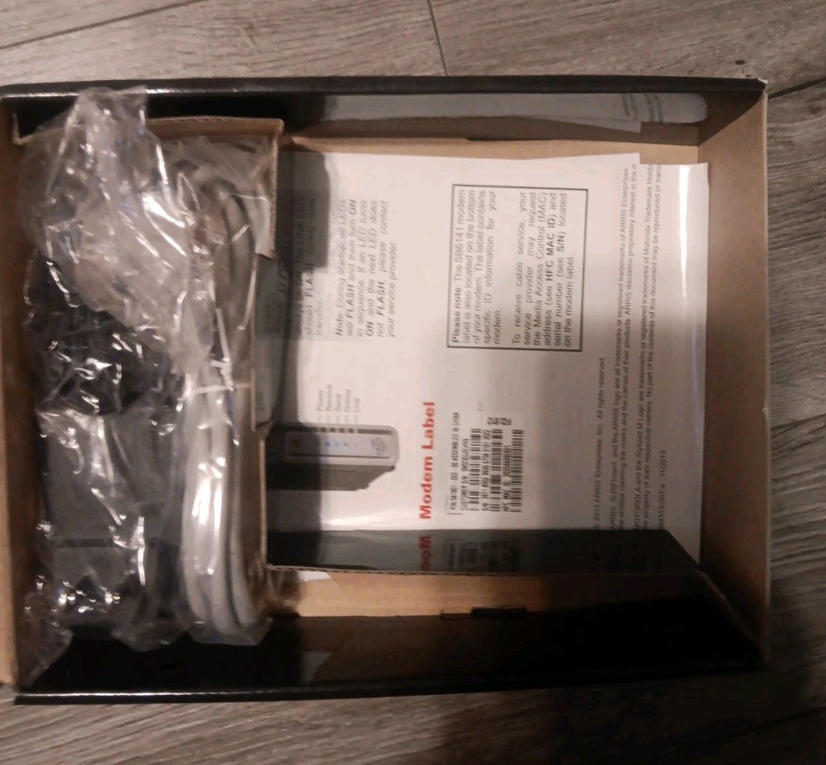 ARRIS SURFboard SB6141 Docsis 3.0 Cable Modem – 400 Series
