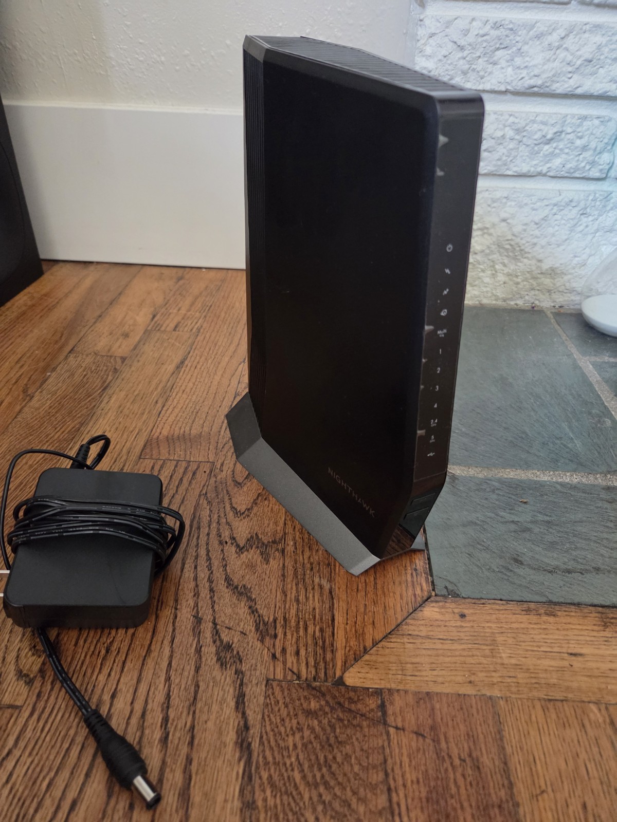 NETGEAR Nighthawk Cable Modem and WiFi 6 Router Combo (CAX80) Upto 2 Gbps