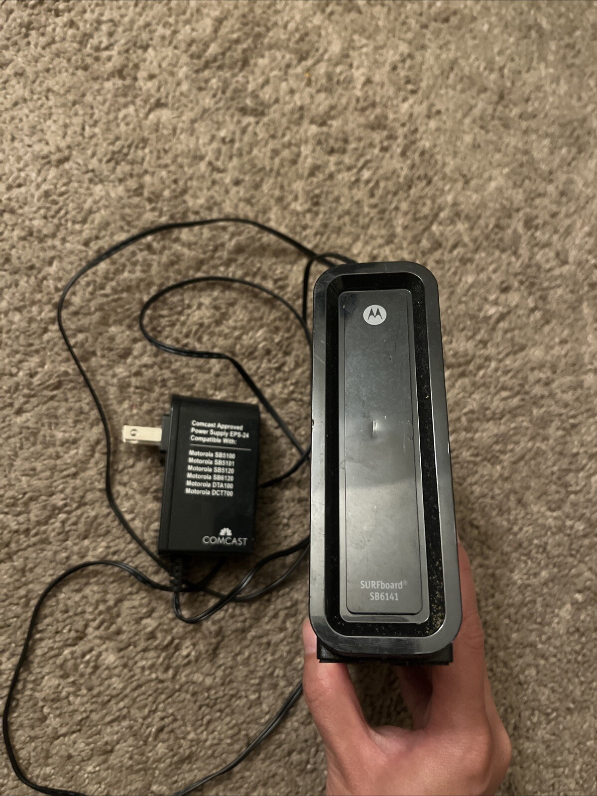 Motorola SURFboard (SB6141) 300 Mbps Modem – Spectrum