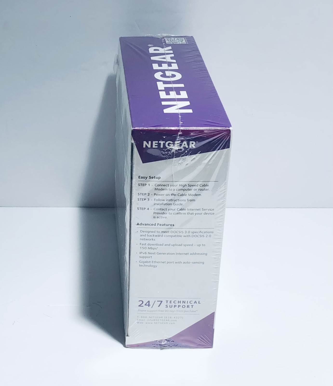 NETGEAR CMD31T-100NAS DOCSIS 3.0 High Speed Cable Modem New Sealed