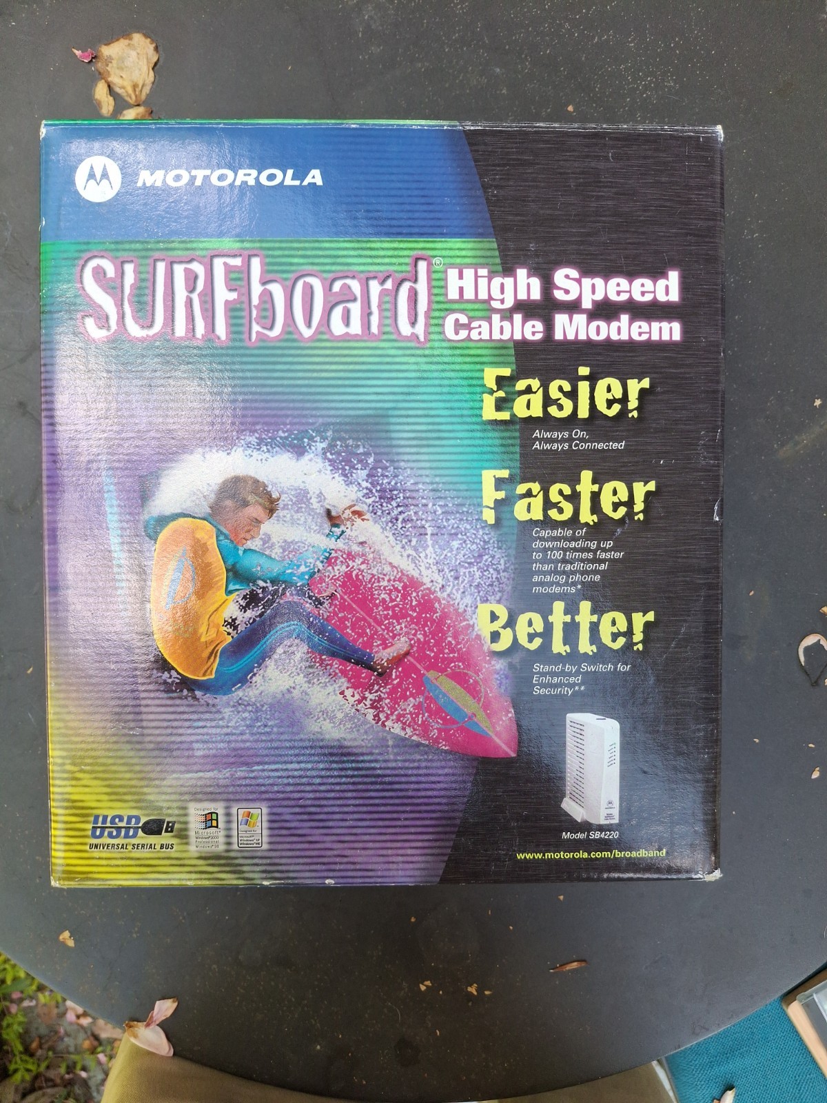 Motorola SURFboard SB4220 (SB4220) 38 Mbps