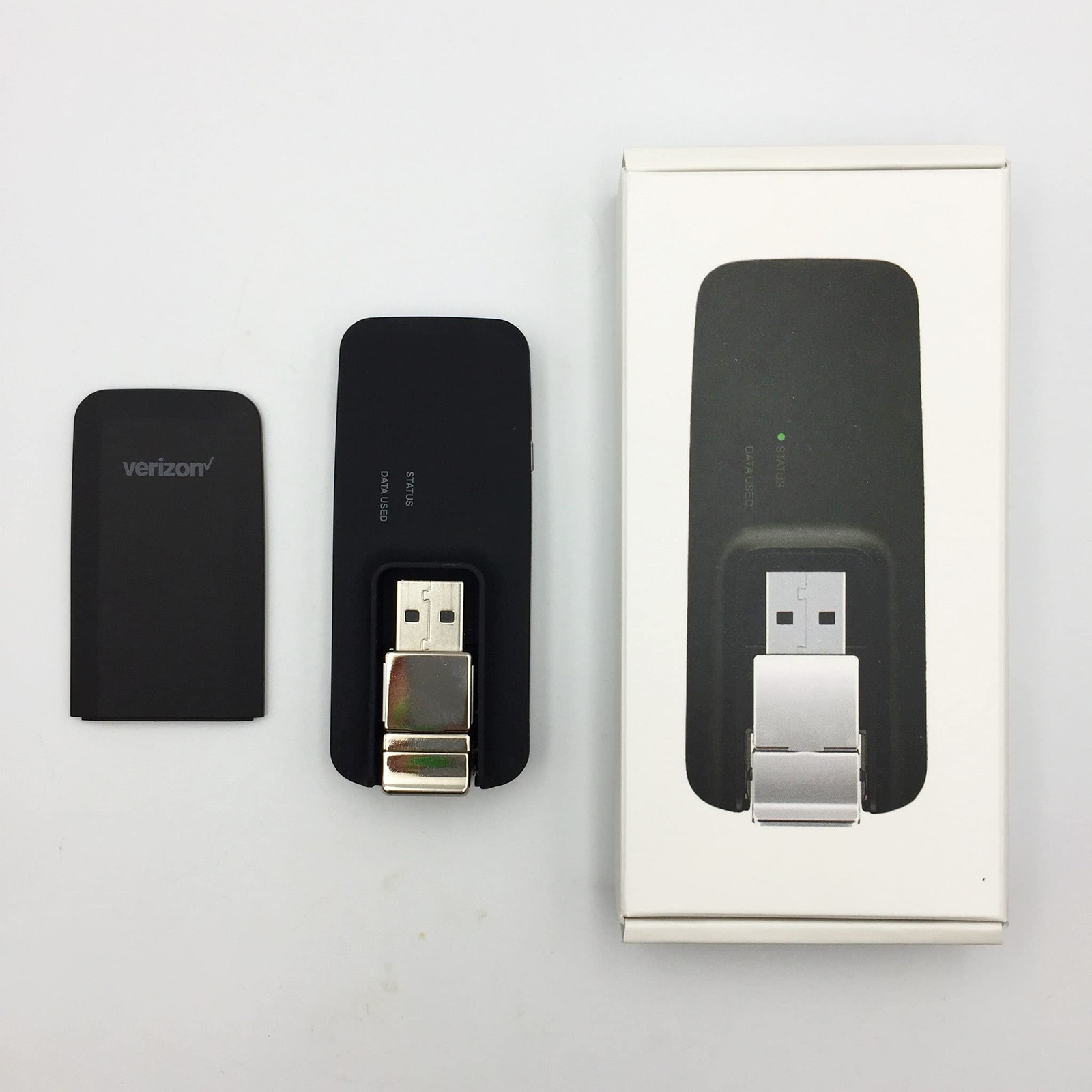 Novatel Wireless Verizon Mifi Usb730L U730L 4G Lte Global Usb Modem Black