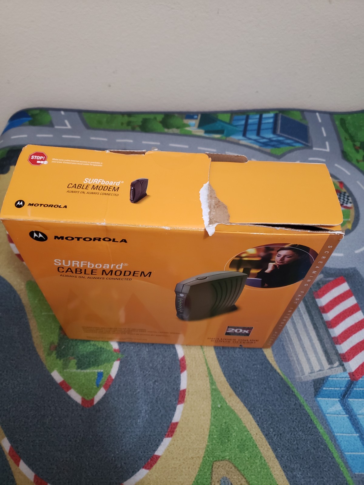 Motorola Surfboard SB5120 Cable Modem