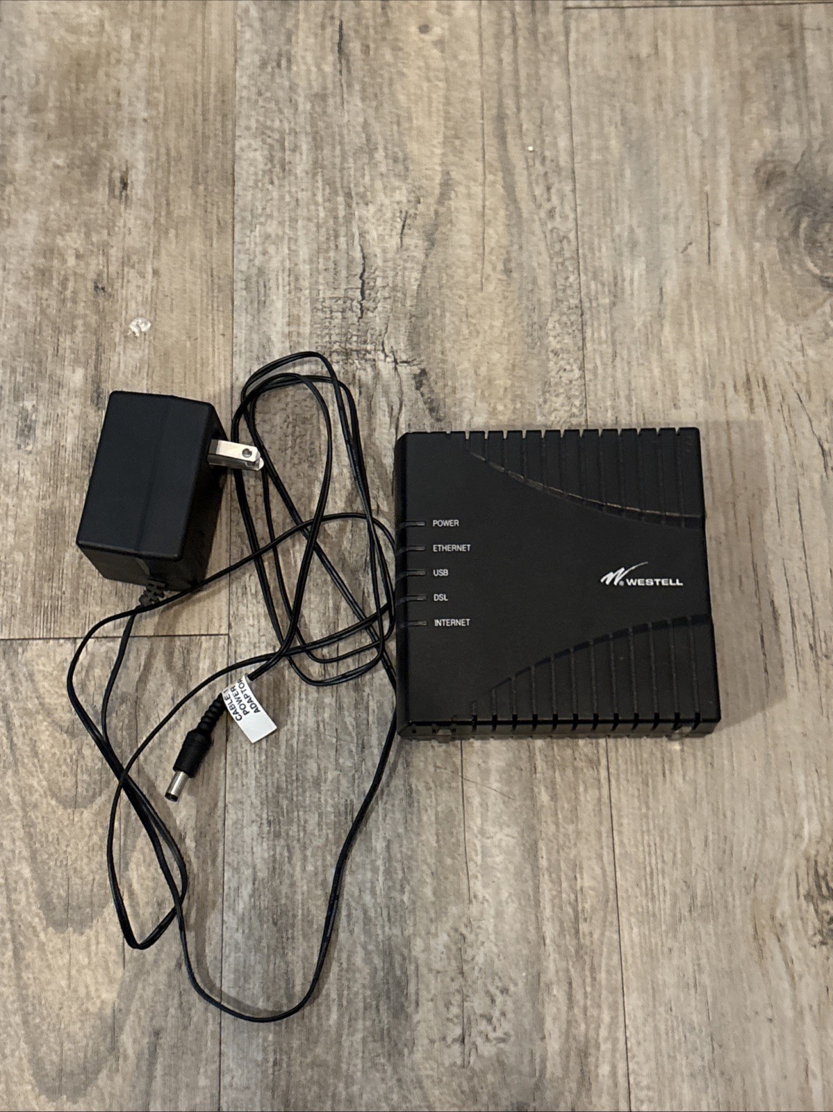 Westell Model C90-610030-06 Black DSL Router ( Unknown Condition)