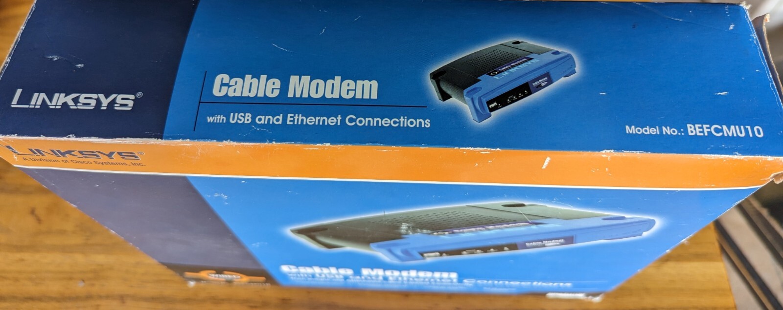 Linksys BEFCMU10 42.88 Mbps