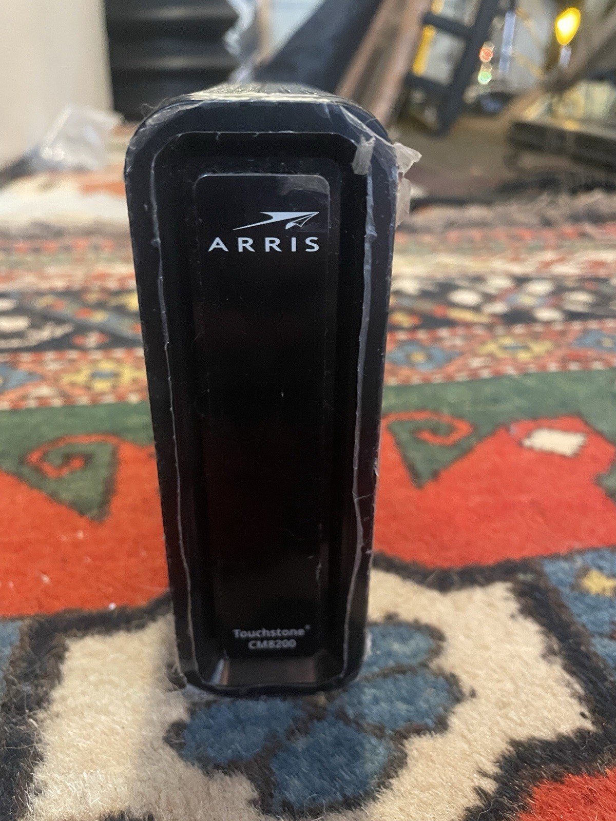 ARRIS Touchstone CM8200A DOCSIS 3.1 Ultra Fast Cable Modem – Black