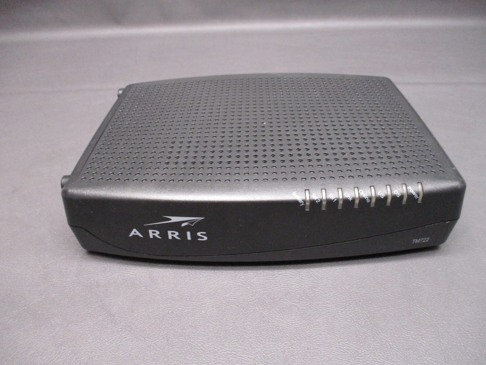 Arris TM722G Modem DOCSIS 3.0 Reverse Compatability – NO Power Cord