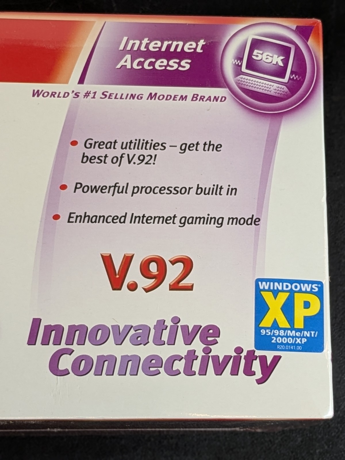 Sealed U.S. Robotics 56K Performance Pro Modem V.92 Mod 5610B NIB Brand New