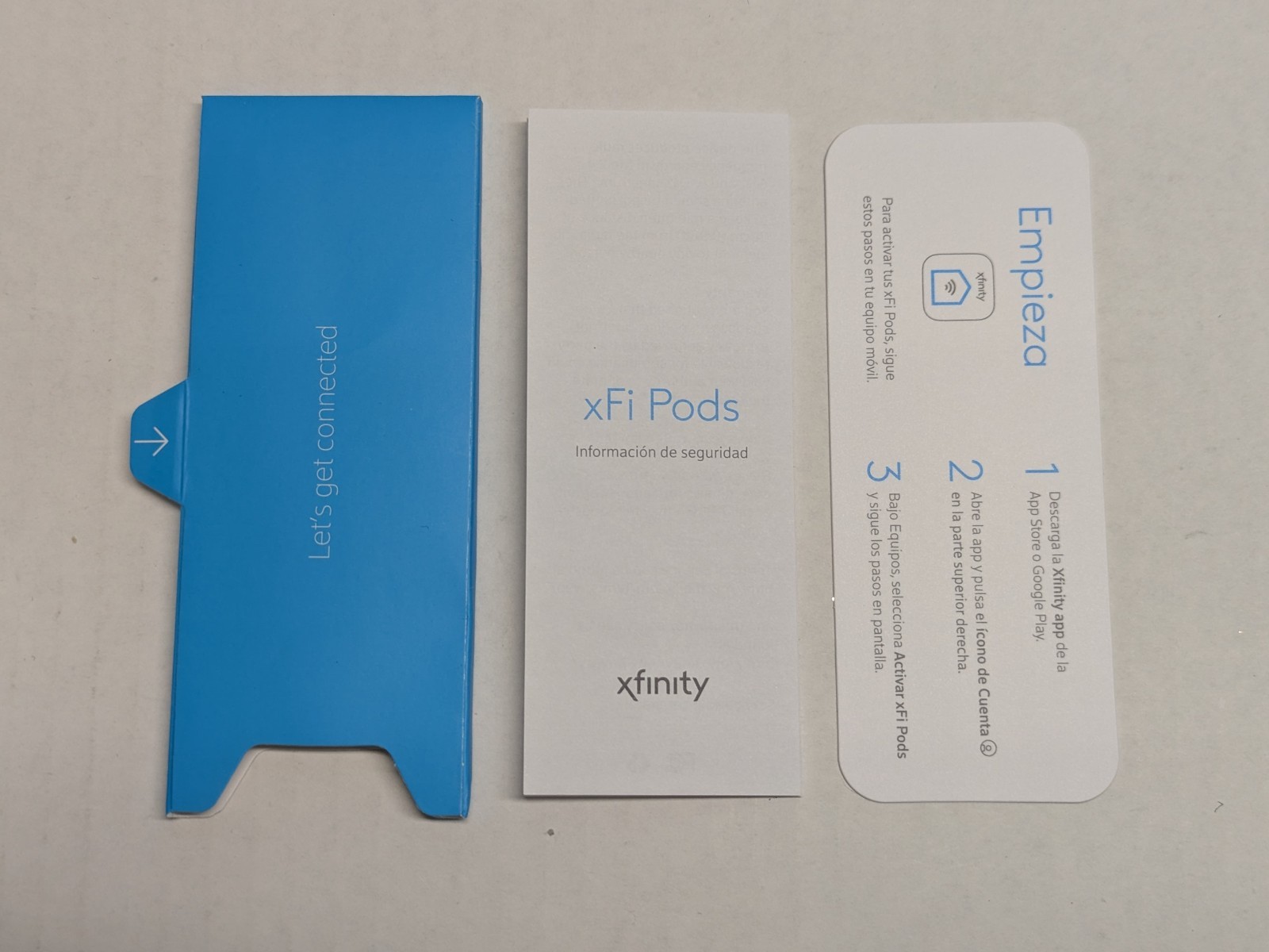 Xfinity Comcast xFi Pod 2nd Gen Model XE2-SG WiFi Network Extender