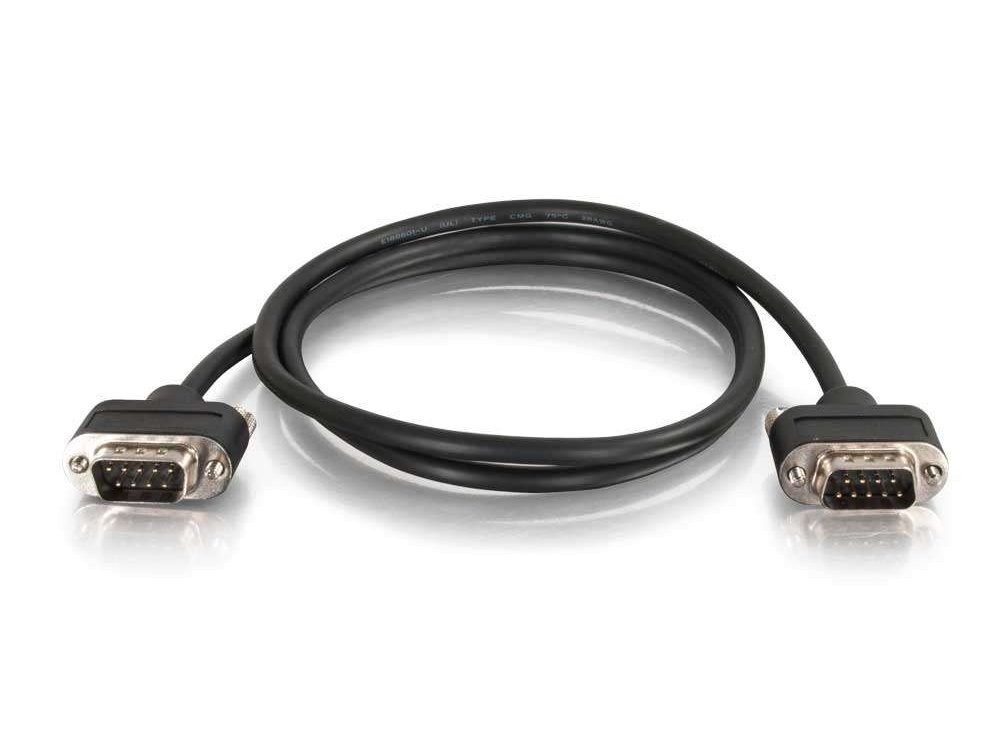C2G 6ft CMG DB9 Null Modem M-M – 52166