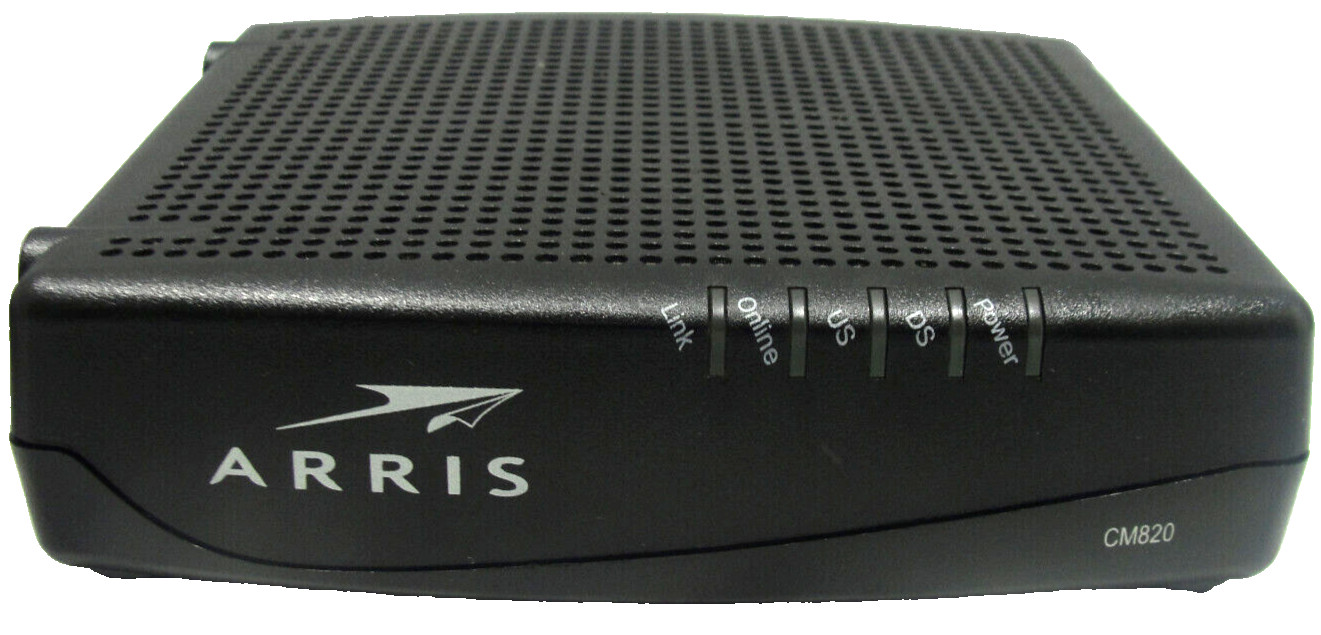 ARRIS CM820A/NA 793987 DOCSIS 3.0 Cable Modem