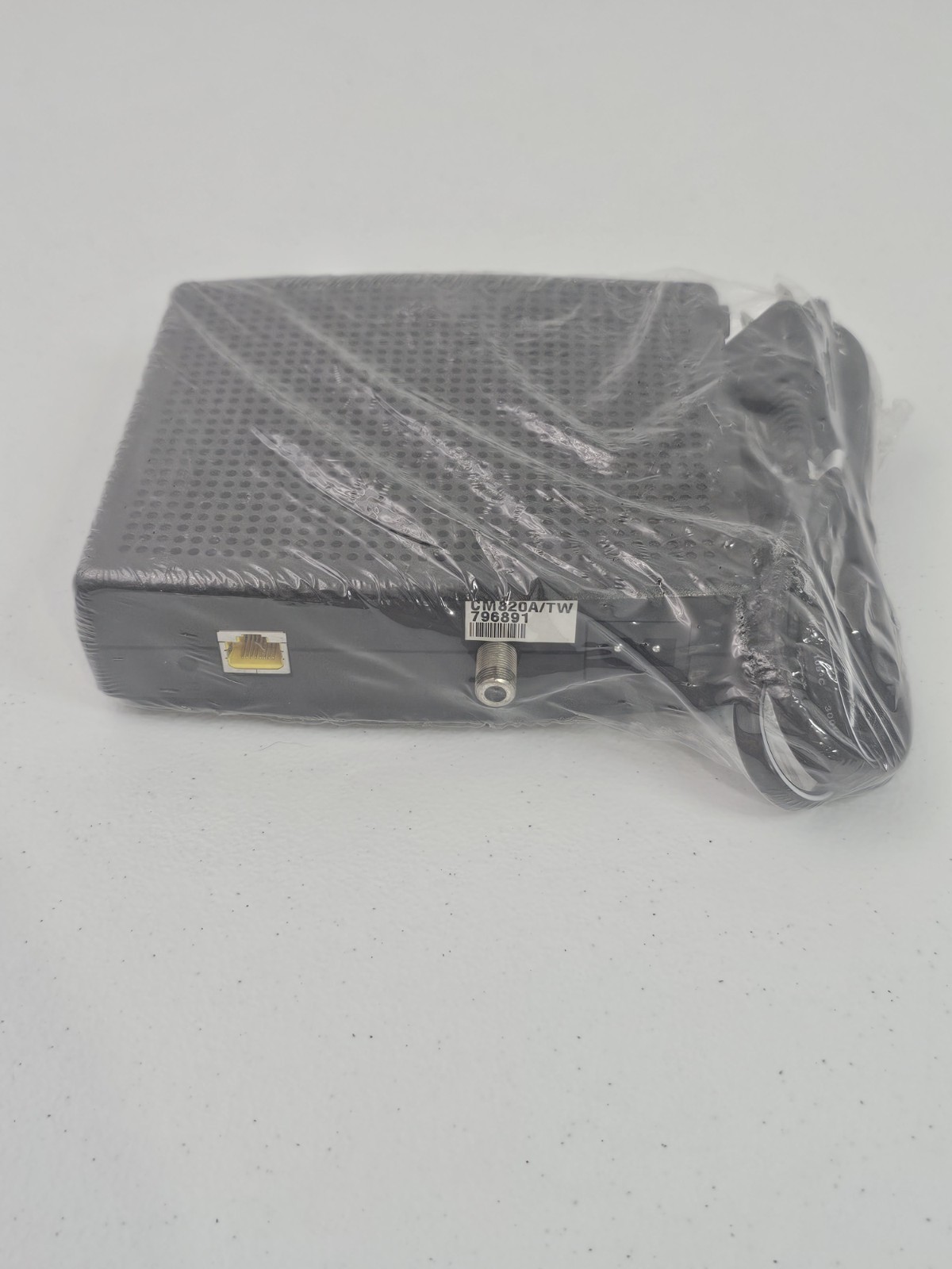 Arris Cable Modem Model CM820A With Power Cord