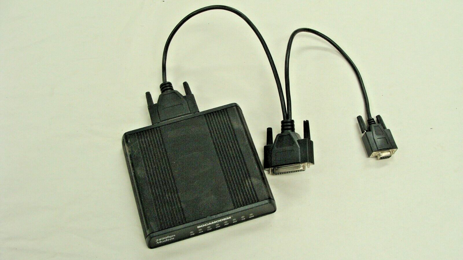 Bocamodem 2400bps Modem M0024E Includes New Cable