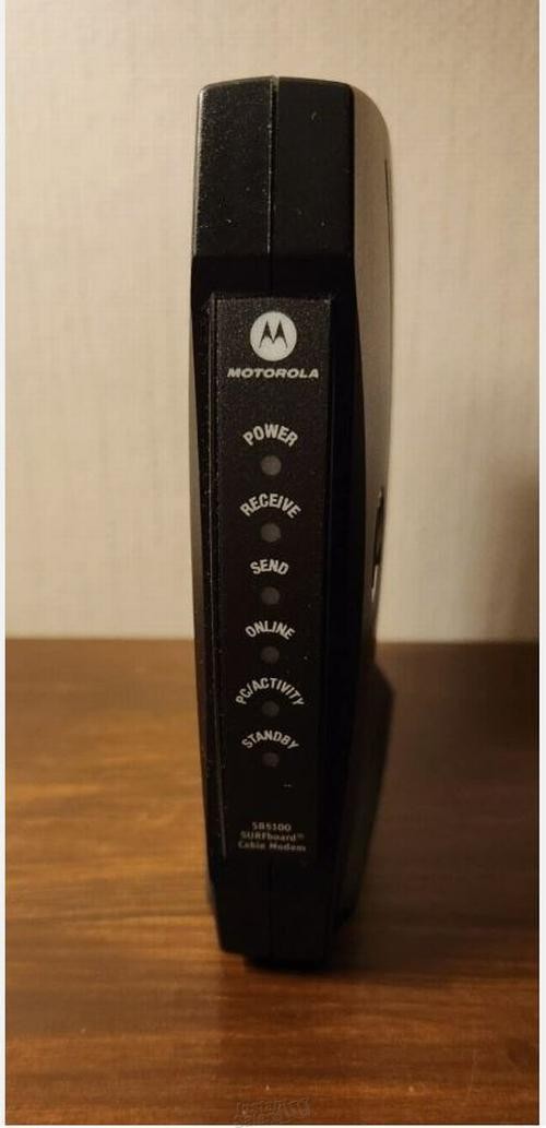 Motorola SURFboard Cable Modem Model SB5100 Networking System
