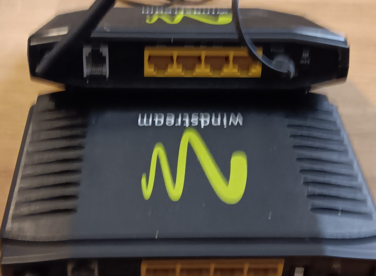 Windstream Sagemcom Modem w/ Power Cord Lot 12 VDC 800mA 253339947 1704 Sagem