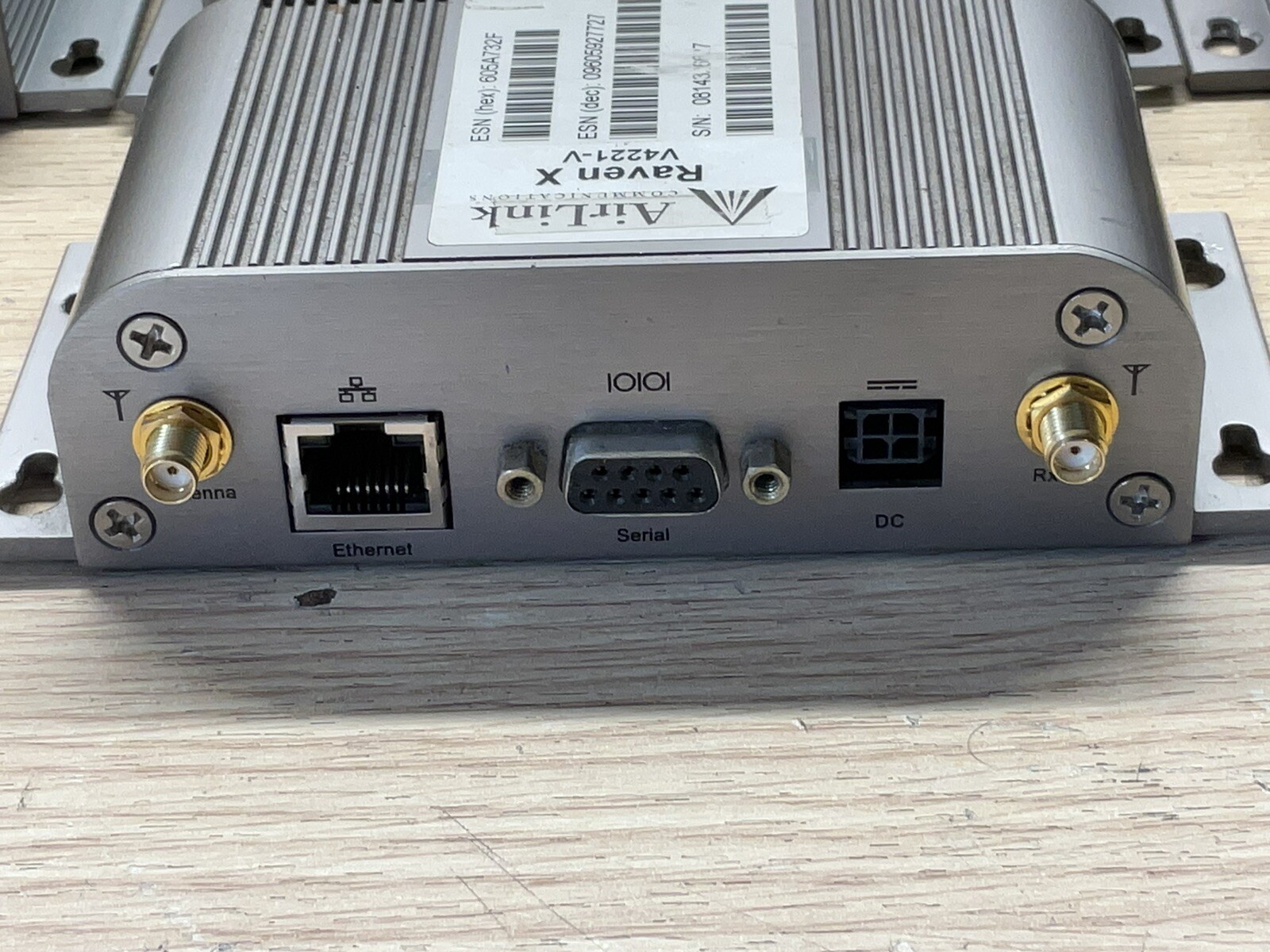 AIRLINK COMMUNICATIONS RAVEN X V4221-V/ Lot Of 7 / FRA576/