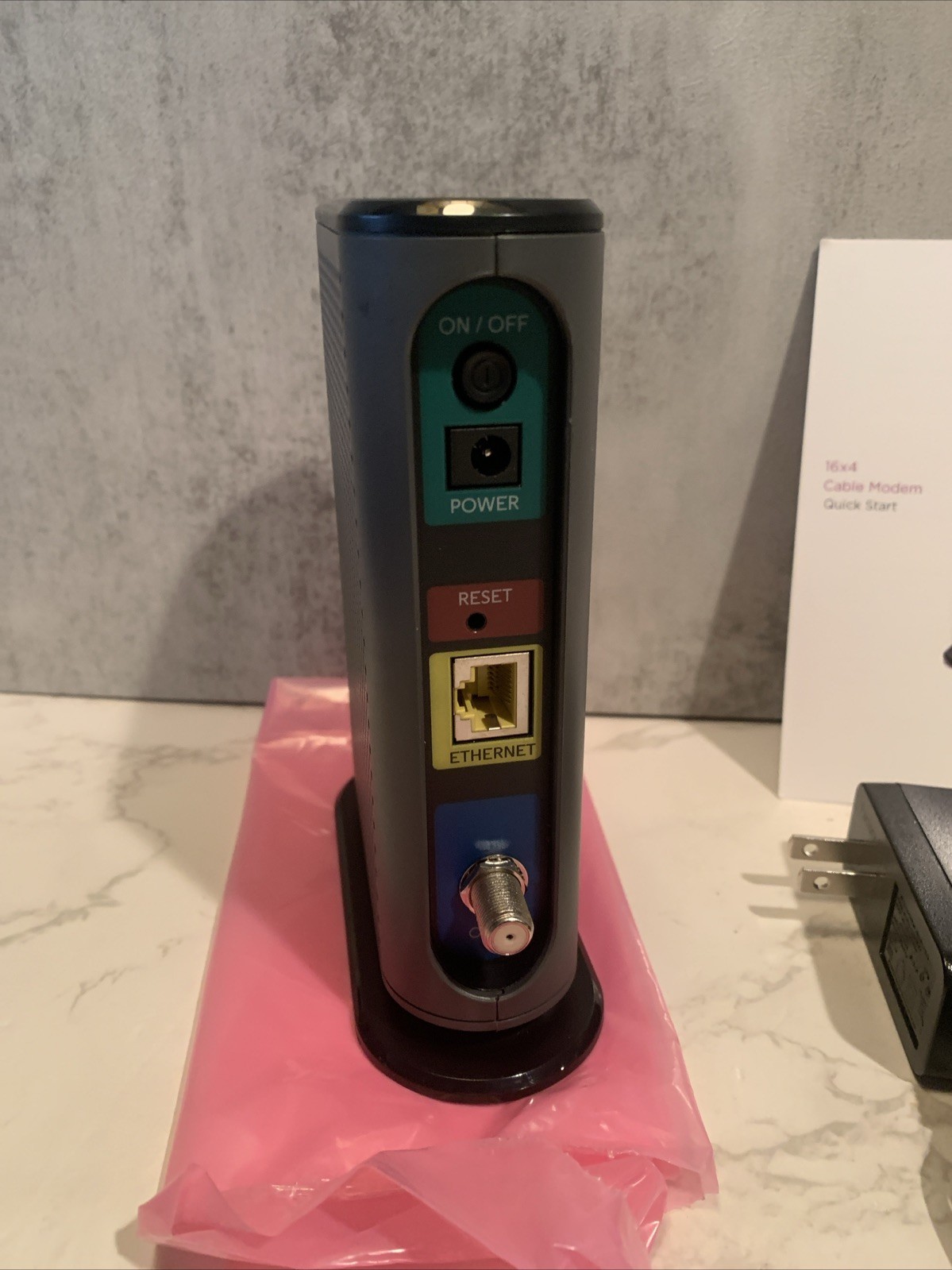 Motorola MB7420 16×4 Cable Modem 686 Mbps DOCSIS 3.0