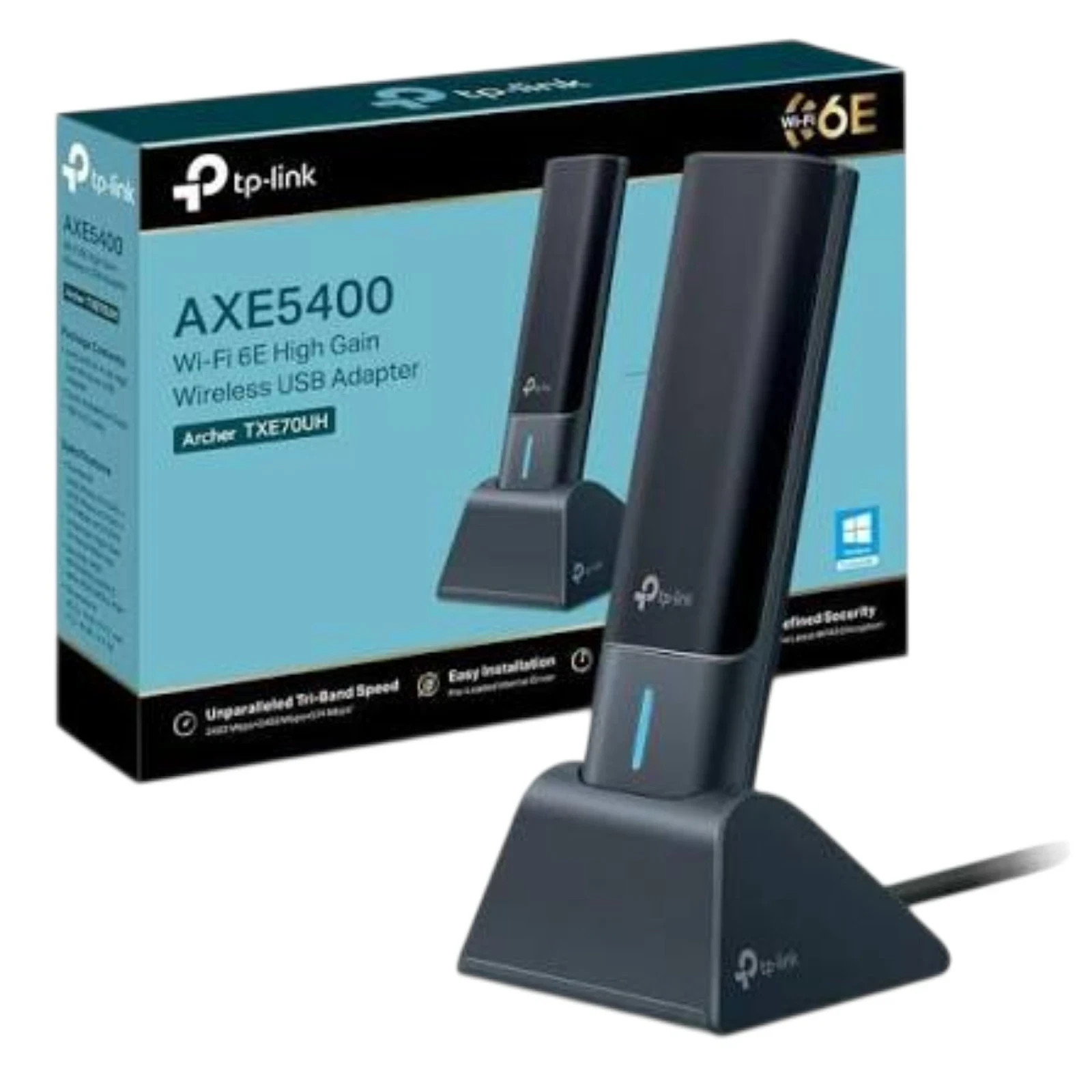 TP-Link Archer TXE70UH AXE5400 Wi-Fi 6E High Gain Wireless USB Adapter