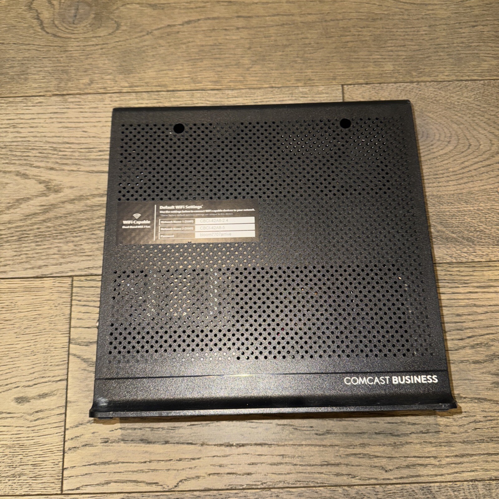 Technicolor DPC3941B Comcast Business Dual Band WiFi Cable Modem Router