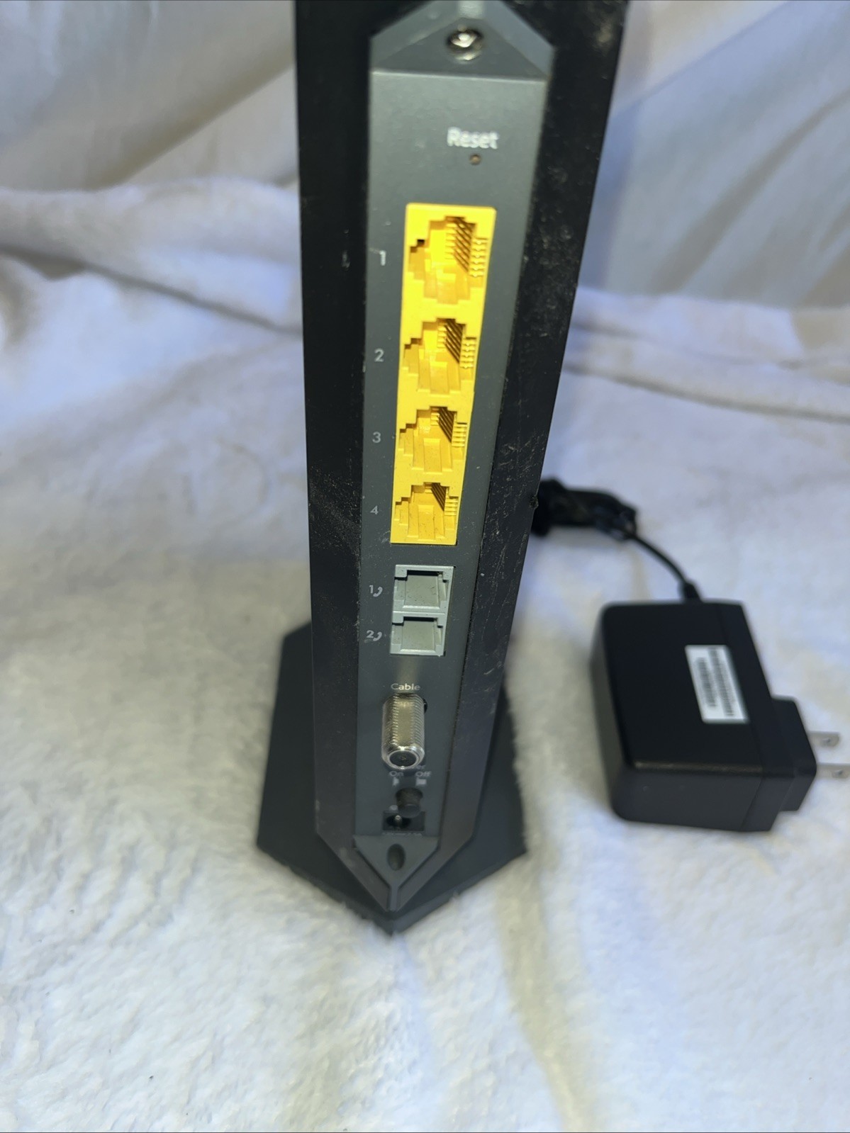 NETGEAR CM1150V Nighthawk Multi-Gig Speed Cable Modem for XFINITY Voice