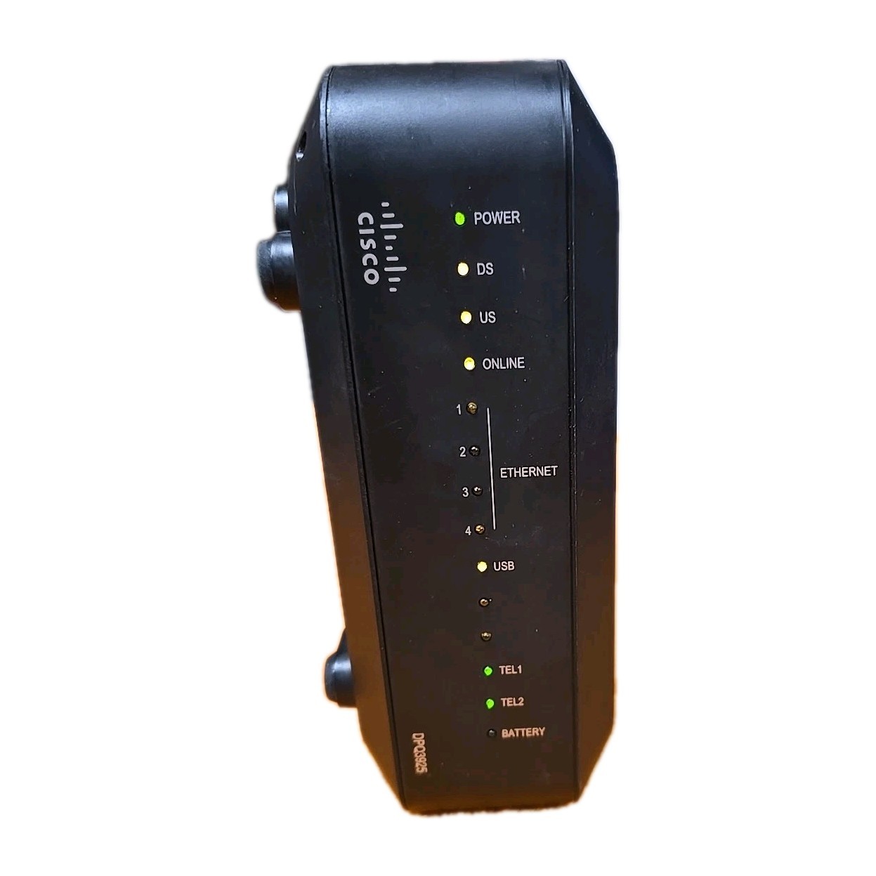 CISCO DPQ3925 8×4 LOT of 3X DOCSIS 3.0 Wireless Gateway Modem Router