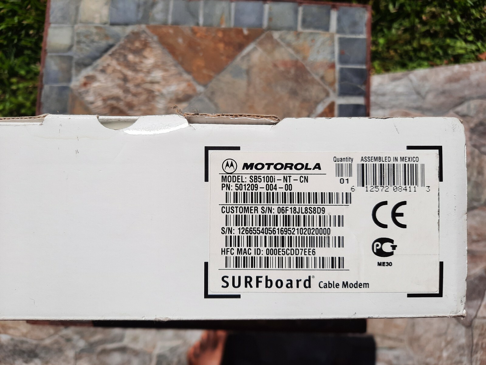 Motorola SURFboard SB5100 (DHSB5100)