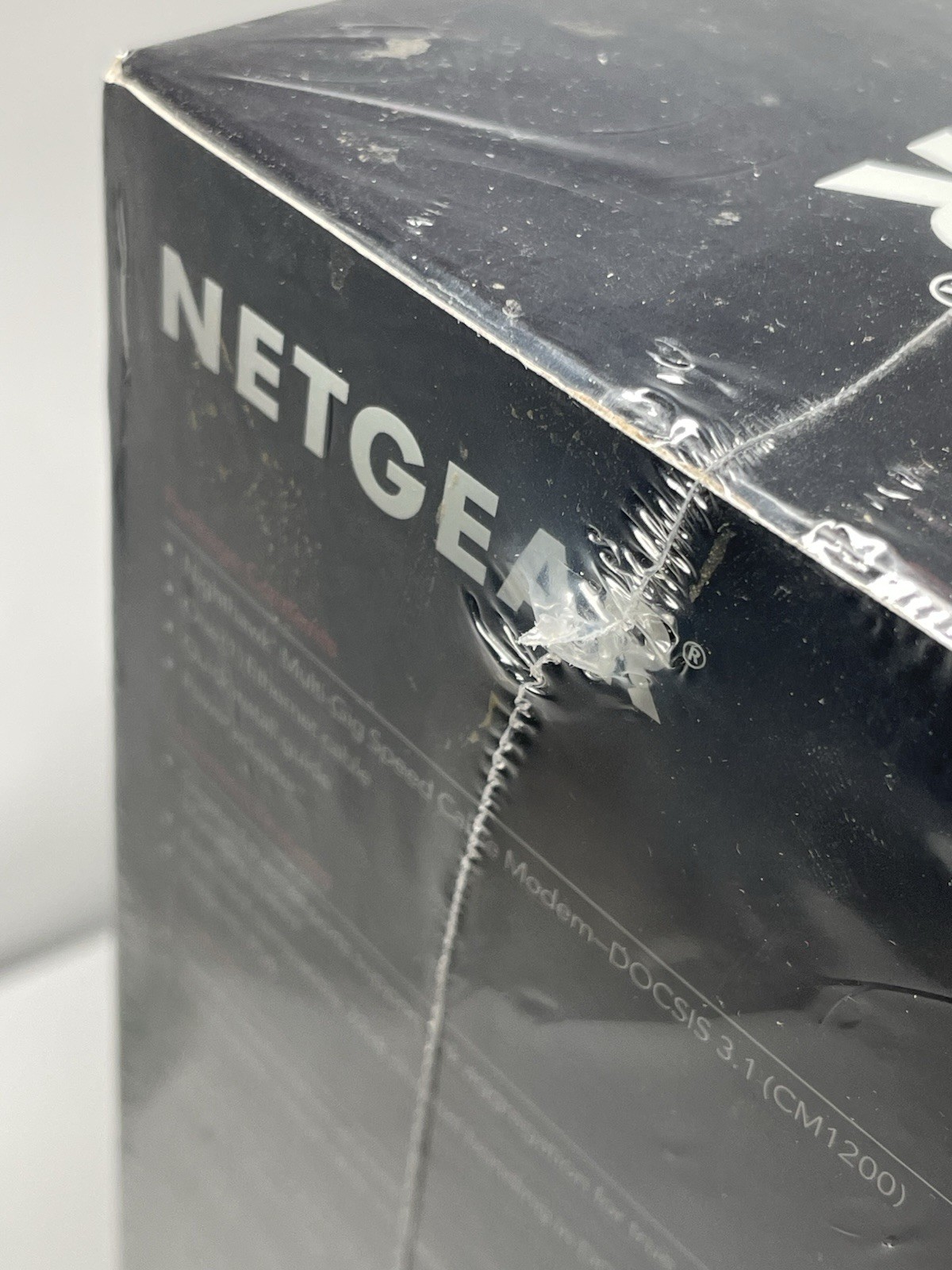 NETGEAR Nighthawk CM1200 DOCSIS 3.1 Multi-Gig Cable Modem New Sealed