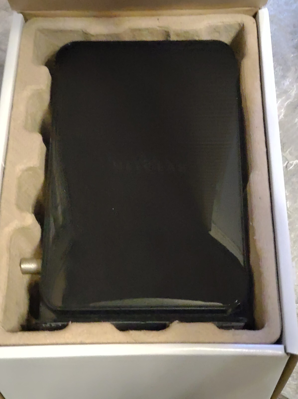 NETGEAR CM500 High Speed Cable Modem Black *Tested* (B5)