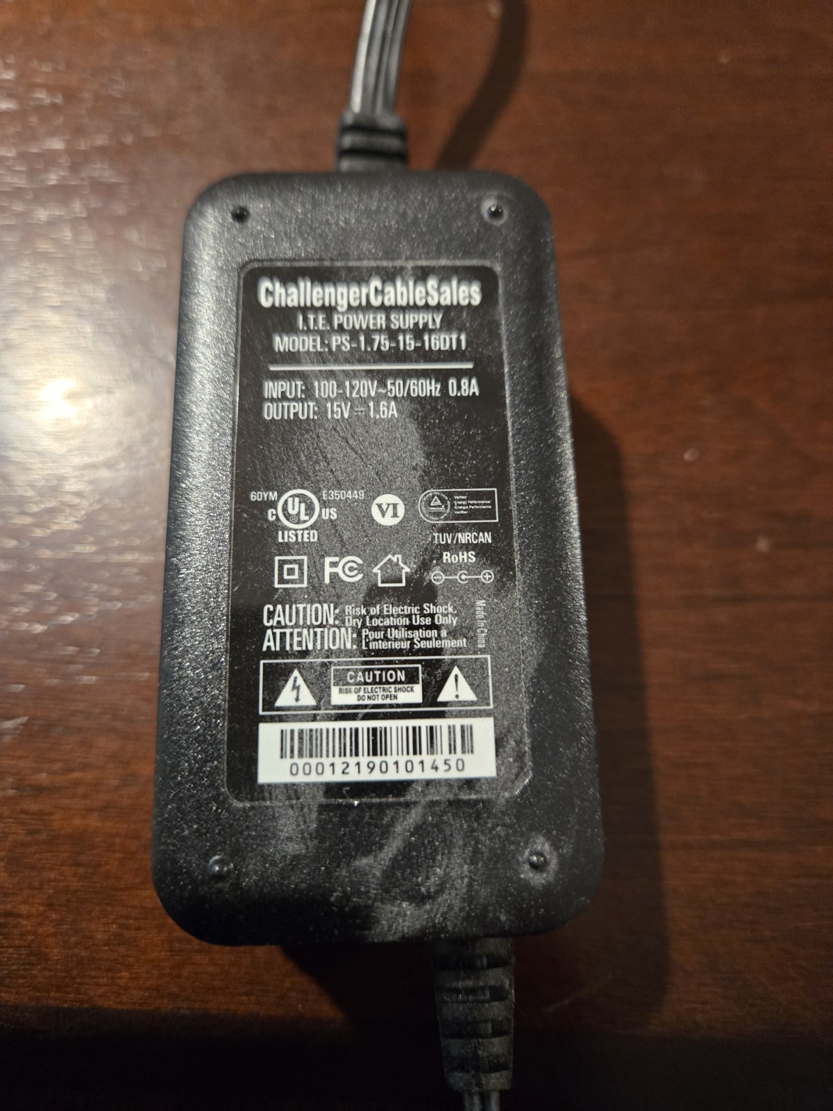 Cisco DPC3216 Modem with power supply-preowned