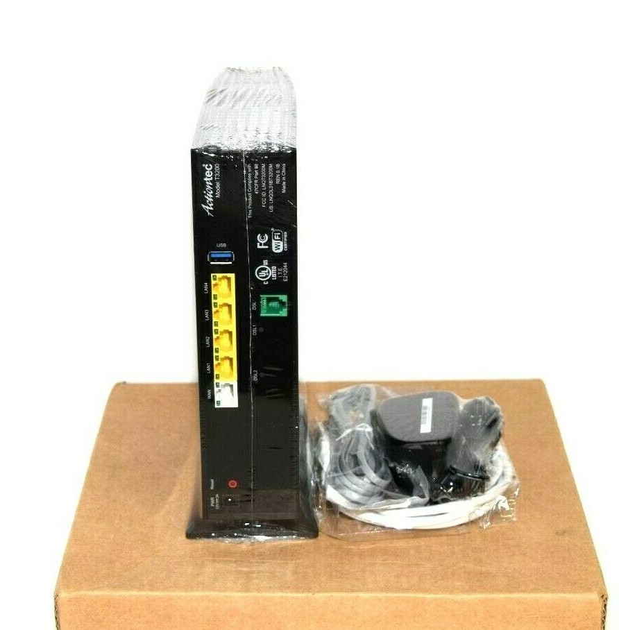 WINDSTREAM T3200 VDSL2 Wireless AC Gateway Wi-Fi modem Bonded Router Free Ship