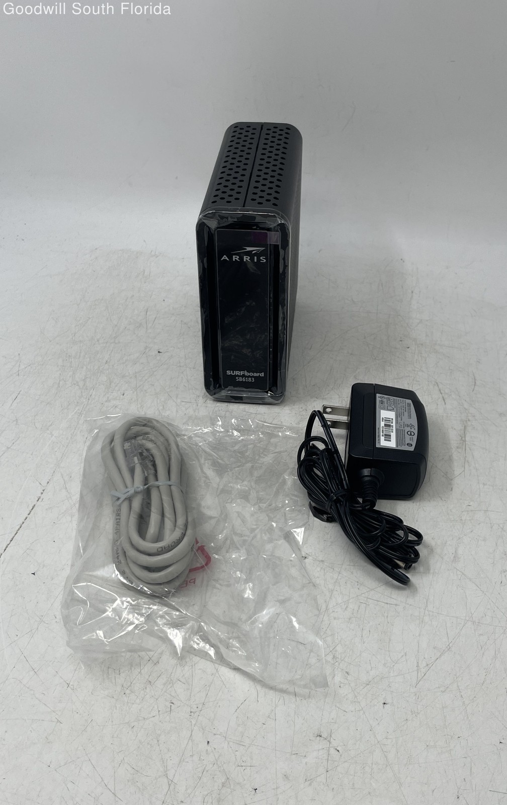 Arris Surfboard SB6183 Black 686 Mbps DOCSIS 3.0 Cable Modem Not Tested
