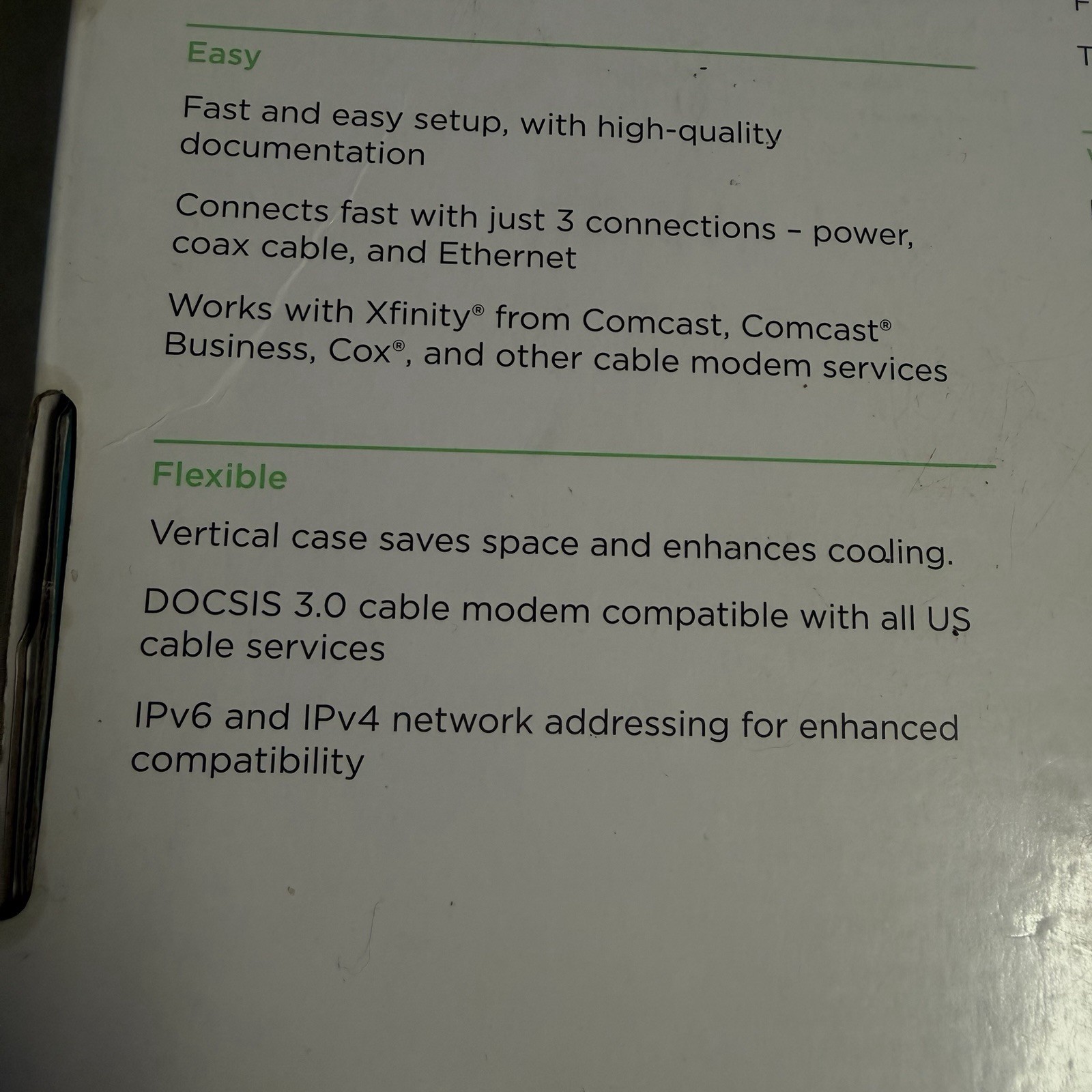 Motorola MB7621 Cable Modem DOCSIS 3.0 With 24×8 Channel Bonding
