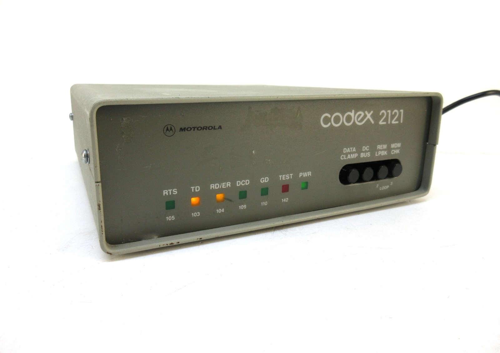 Motorola Codex 2121 LDSU Data Modem
